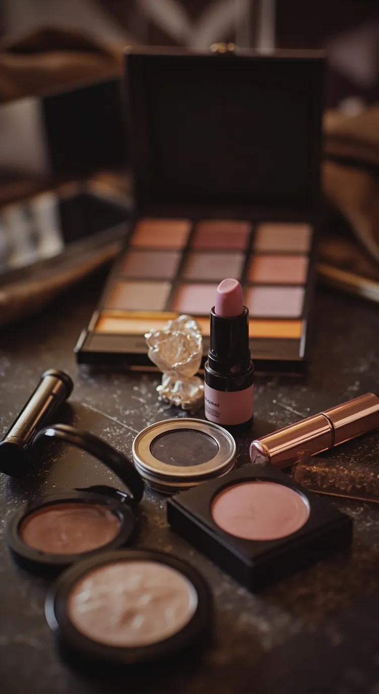 ai character: Makeup helper background