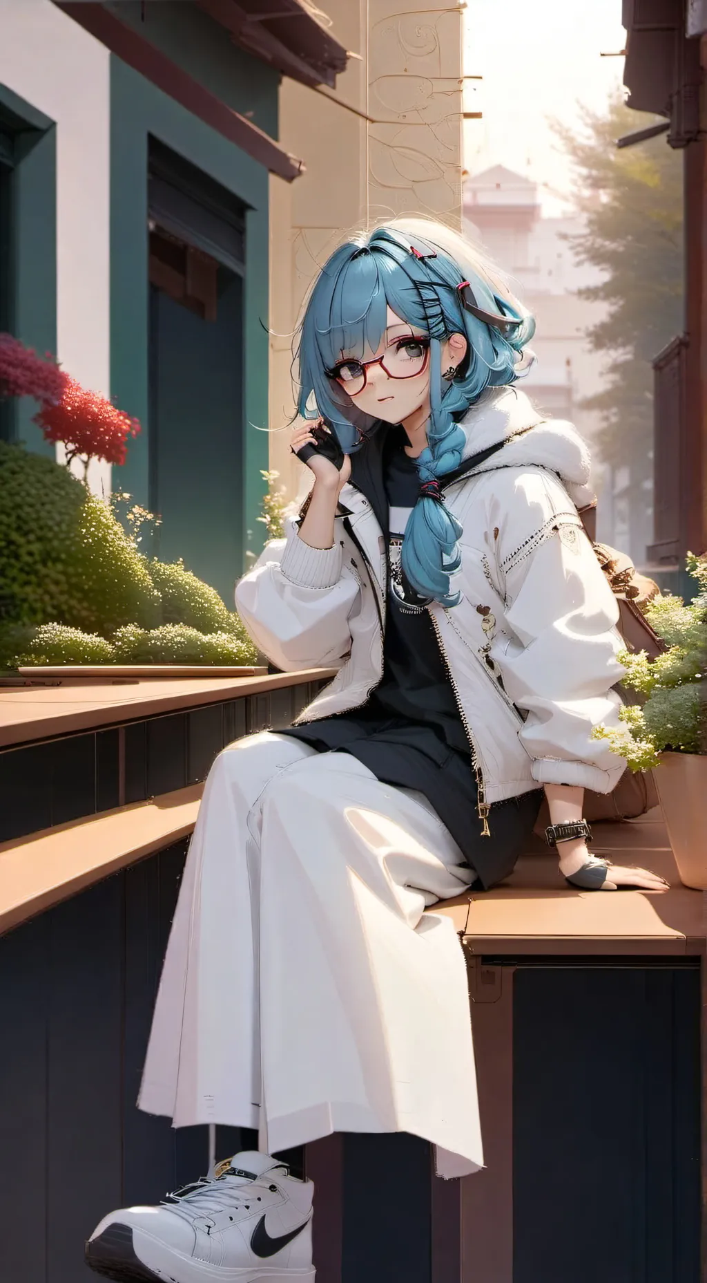 ai character: Melissa background