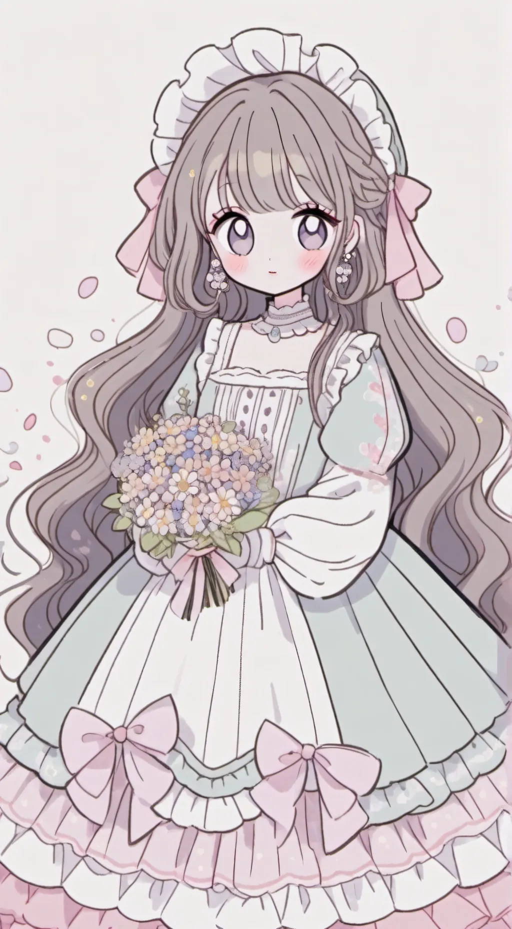 ai character: Anna background