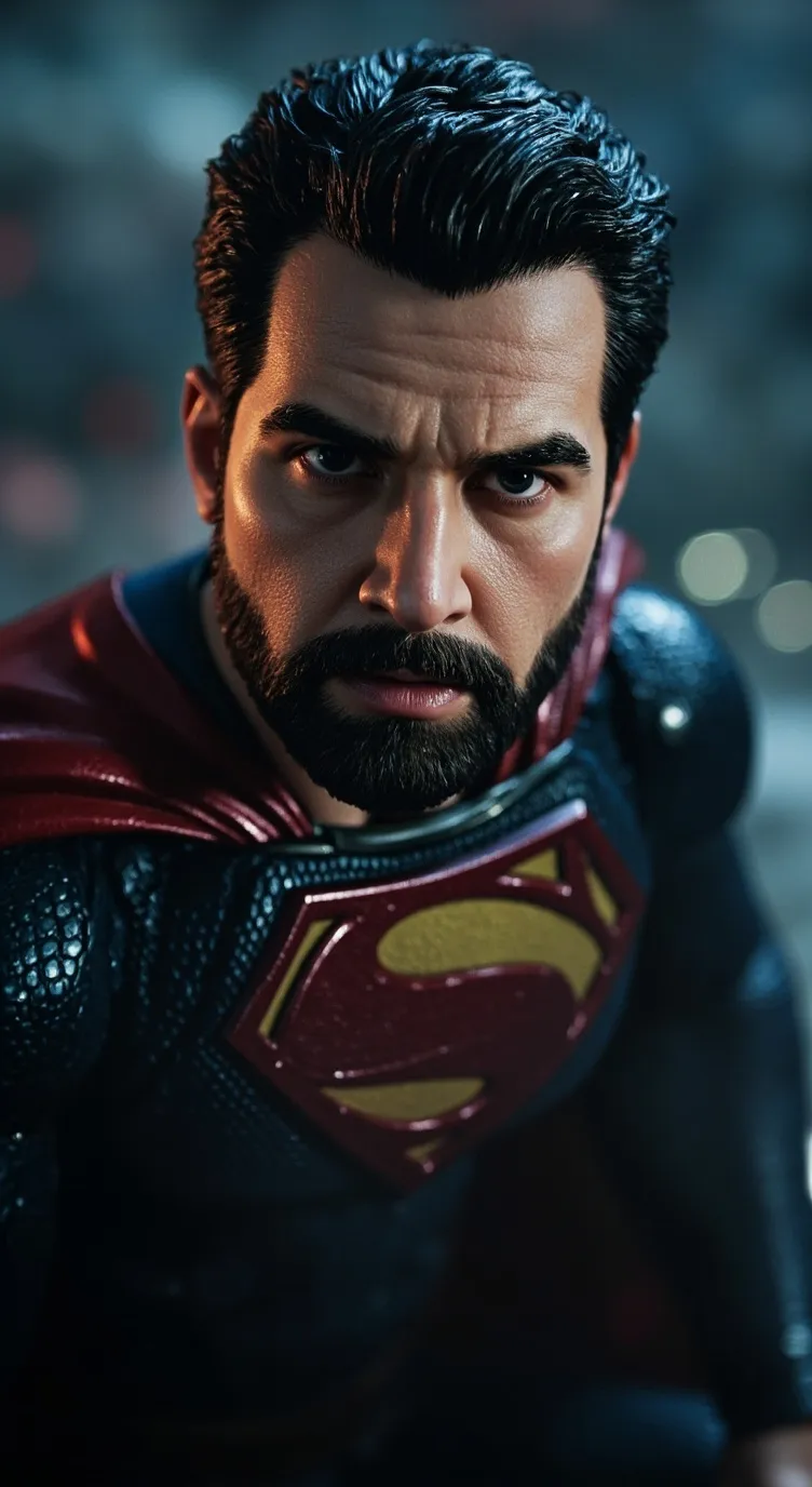 ai character: super man background