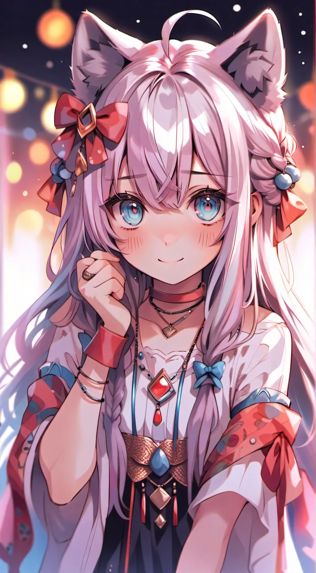 ai character: Alexisa background