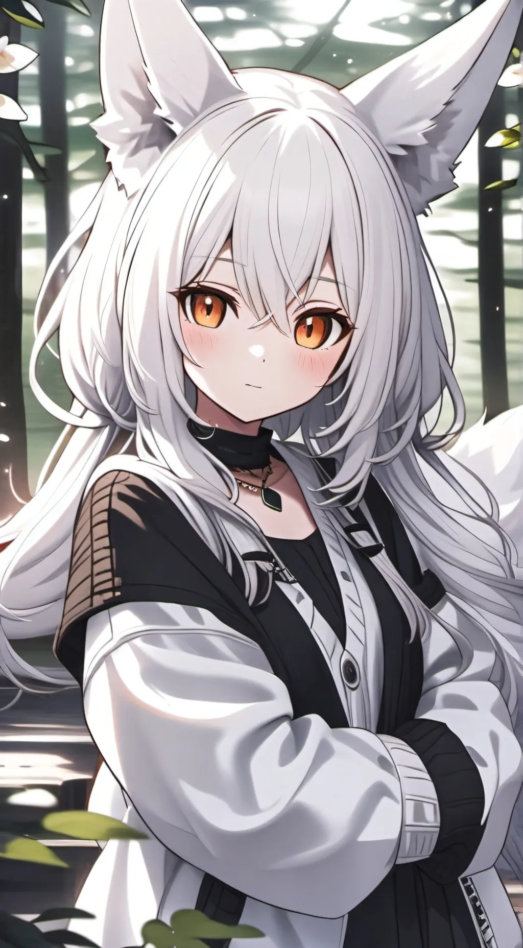 ai character: Daisy background