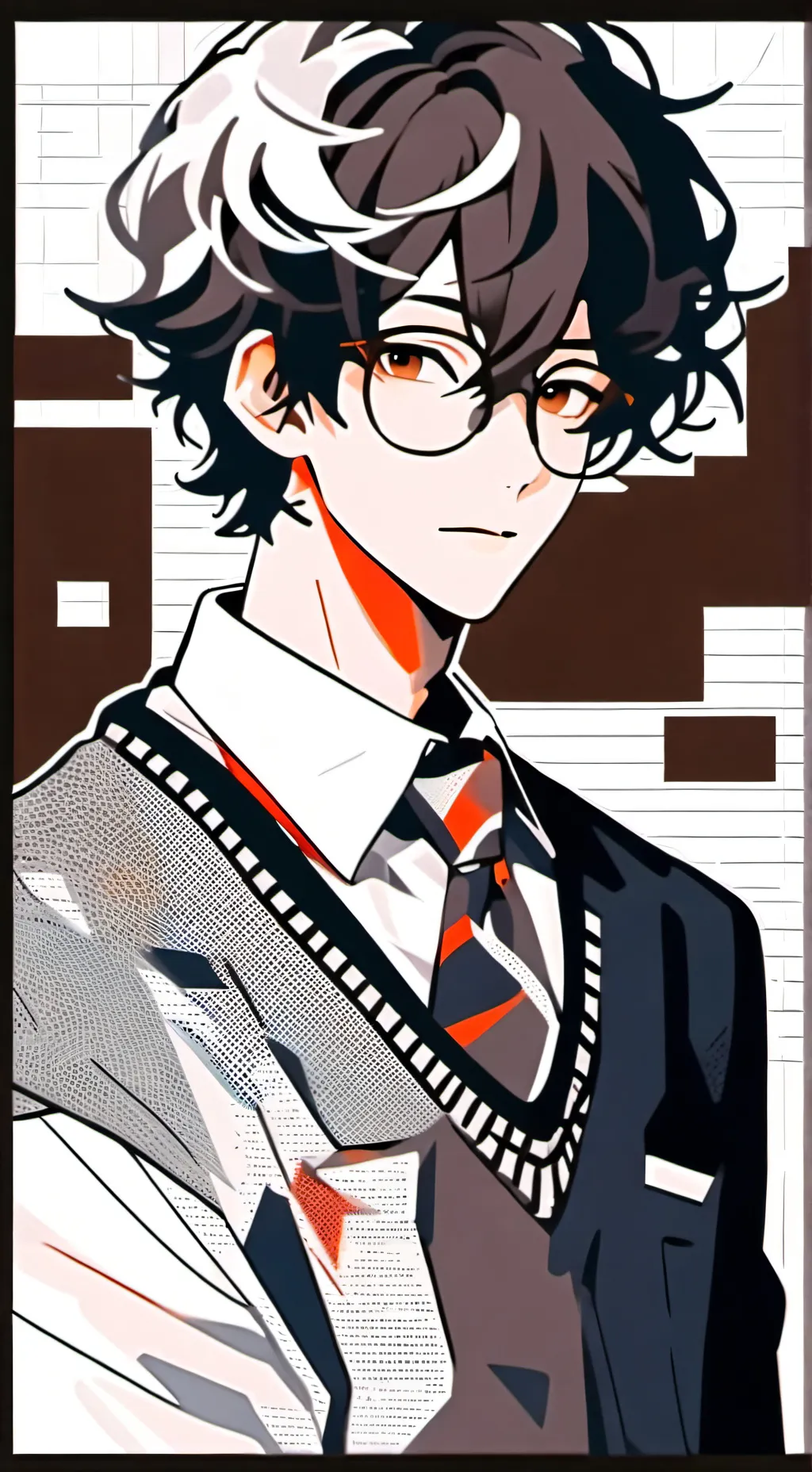 ai character: Reid background