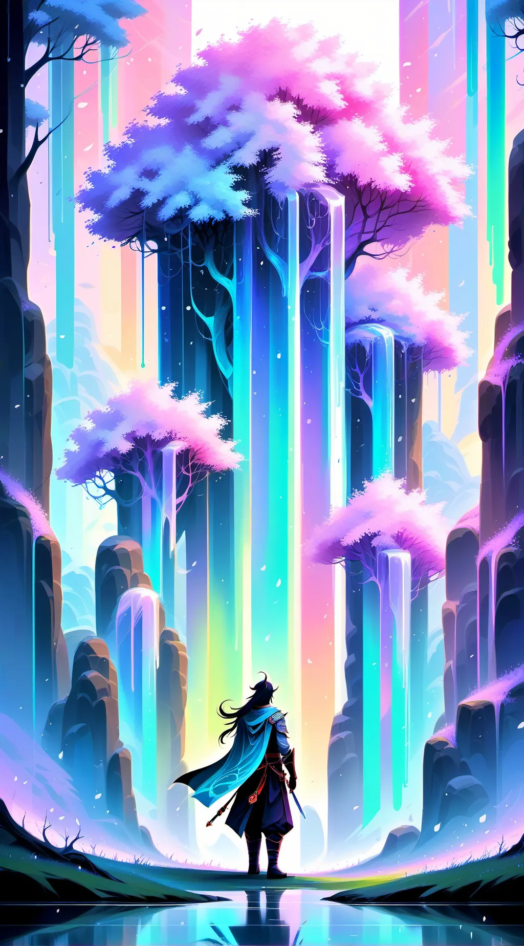 ai character: Caelan background