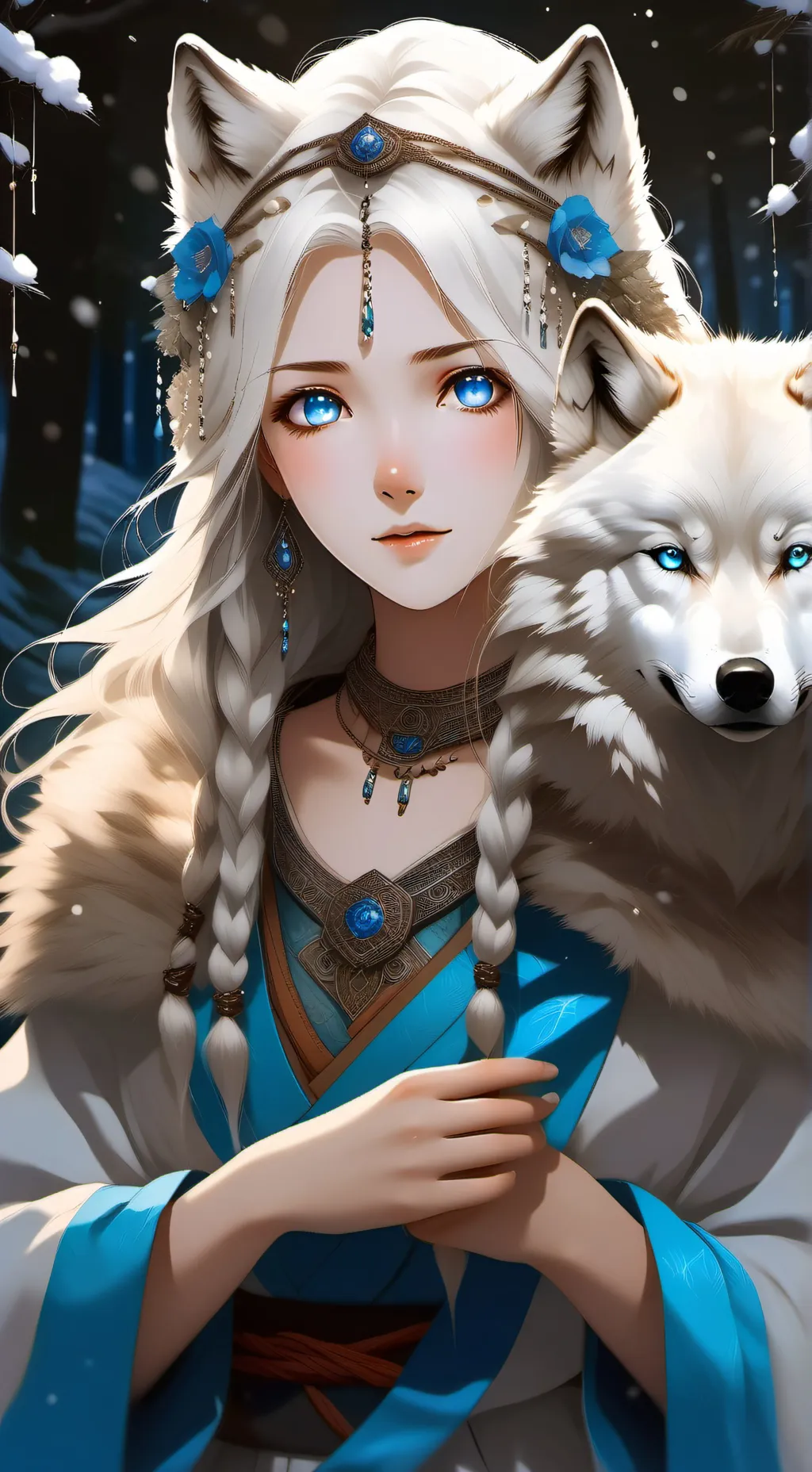 ai character: Kaylee background