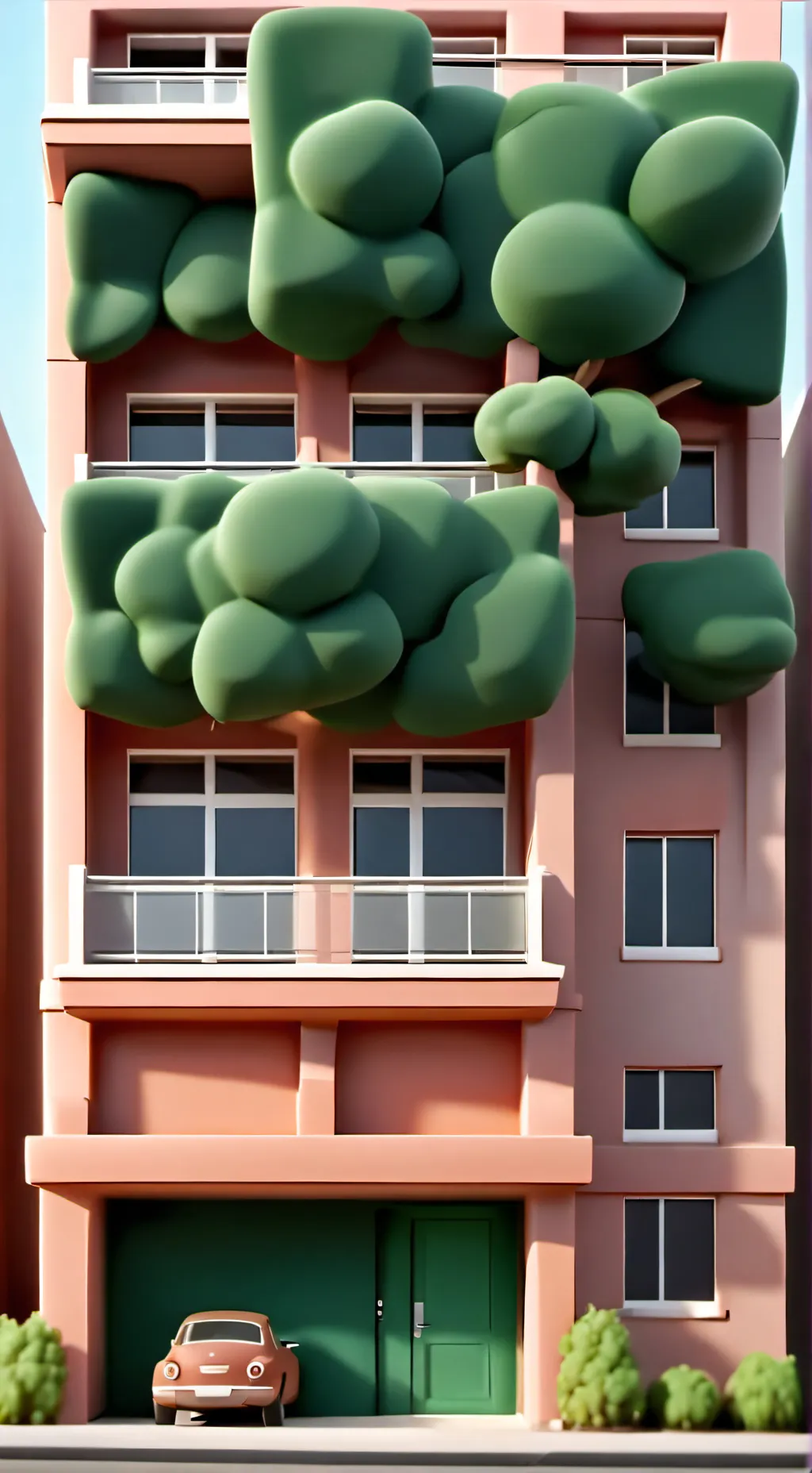 ai character: Izuku midoriya  background