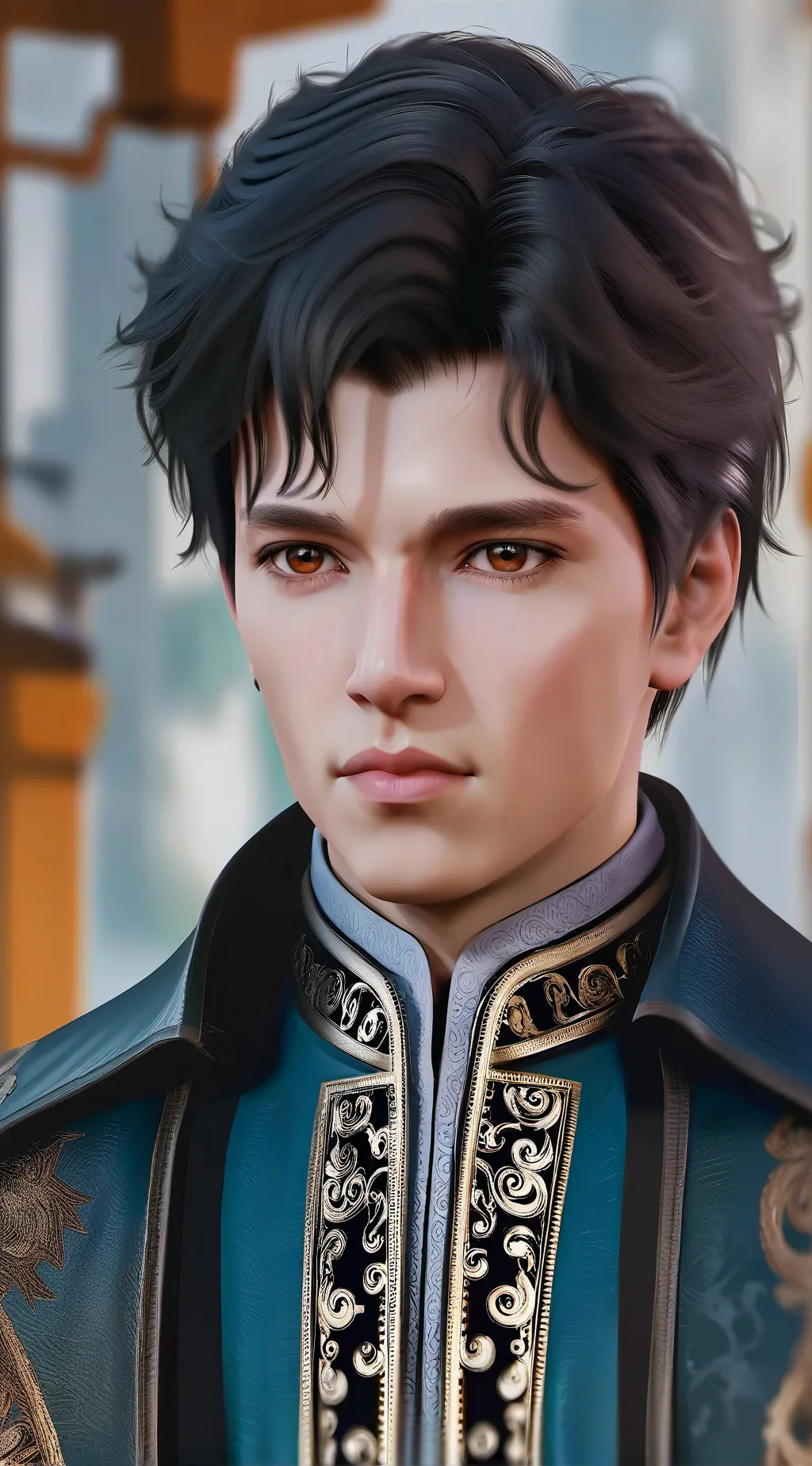 ai character: second one background