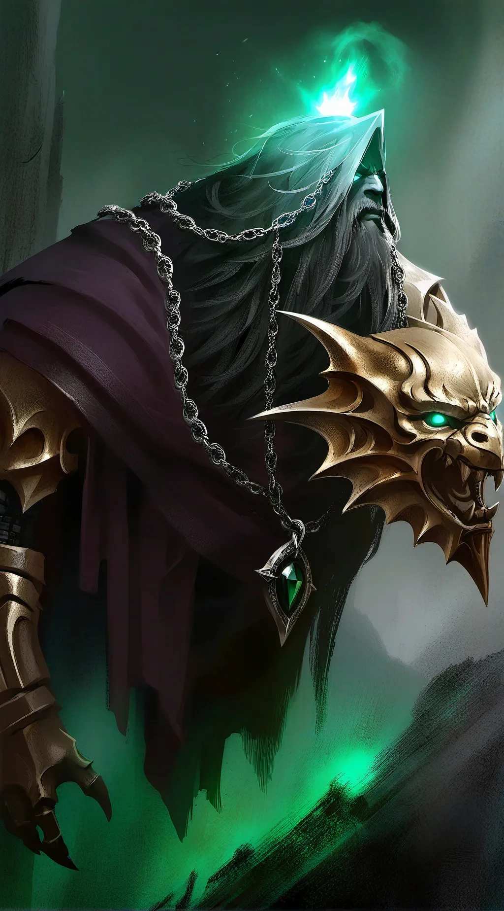 ai character: forsaken hates you background