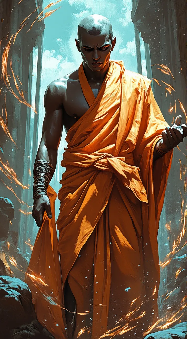 Talkie AI - Chat with Monk Andrew 