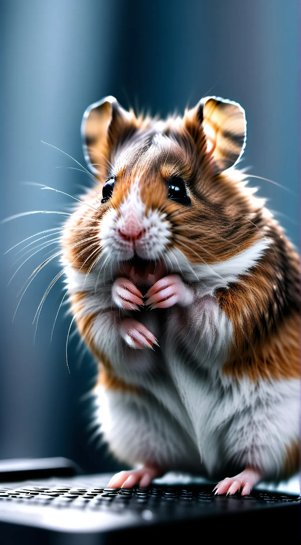 ai character: Decibel background