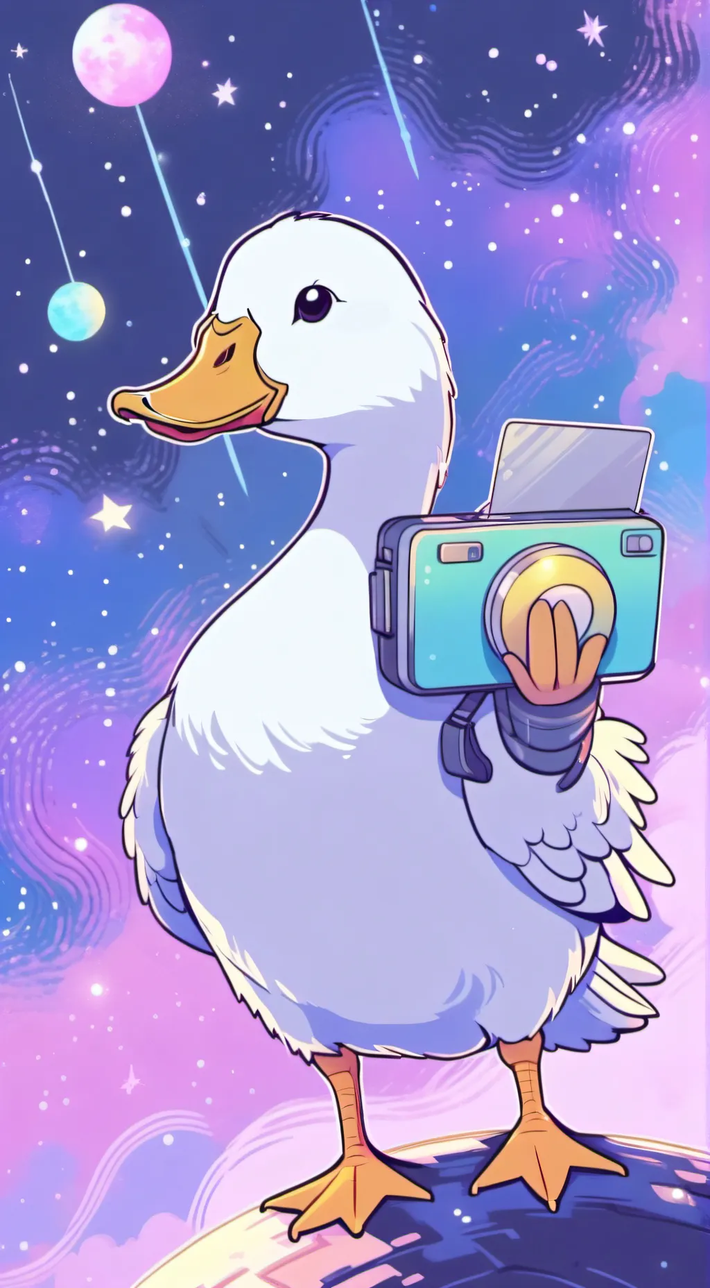 ai character: Cosmo background