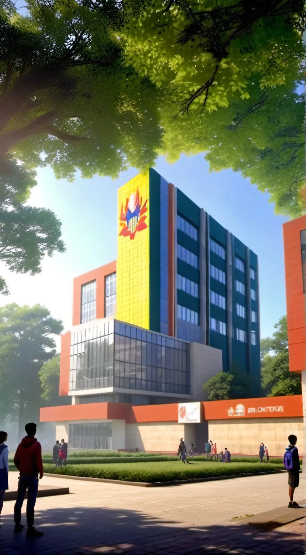 ai character: hate with a twist background