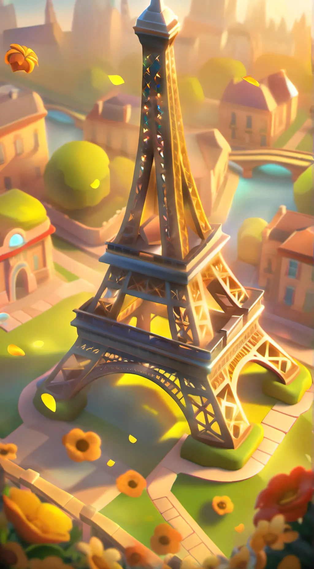 ai character: Twin sibling  background