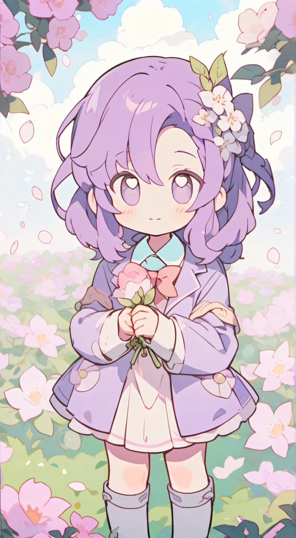 ai character: your child  background