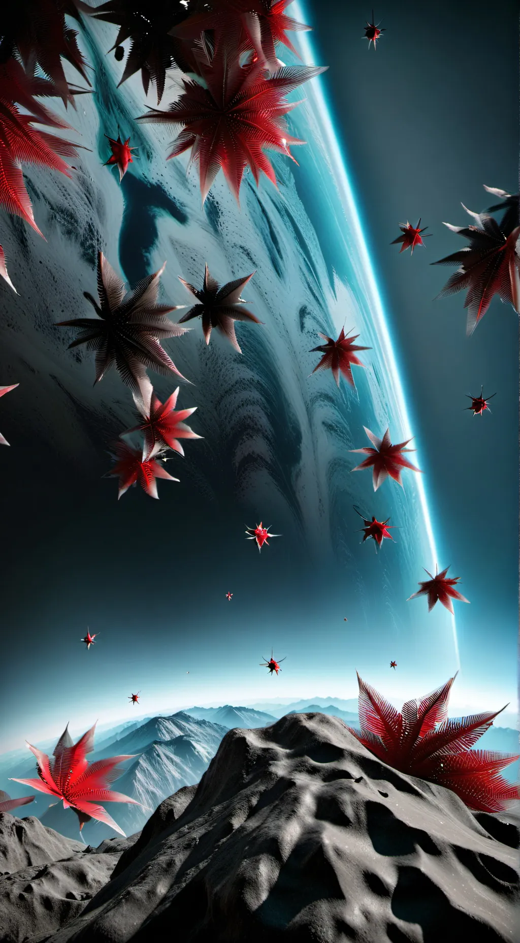 ai character: US Agencies background