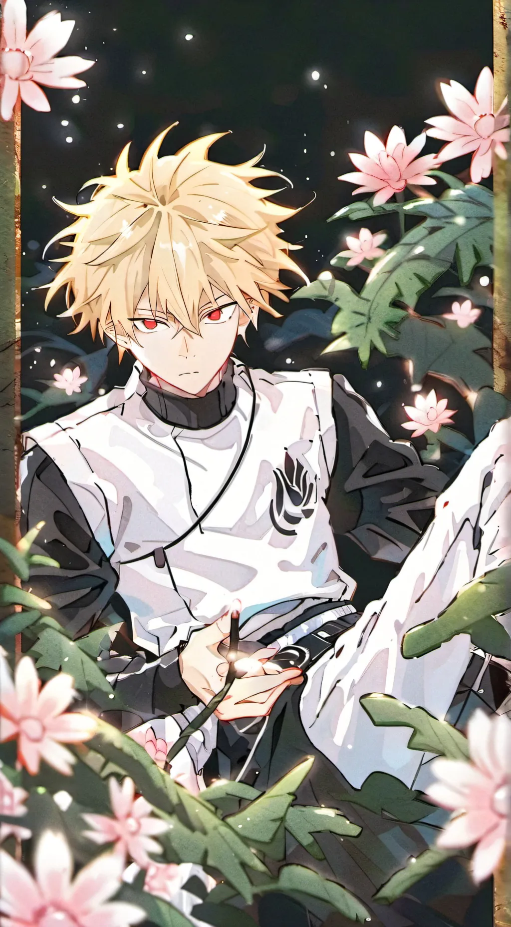 ai character: huevo background