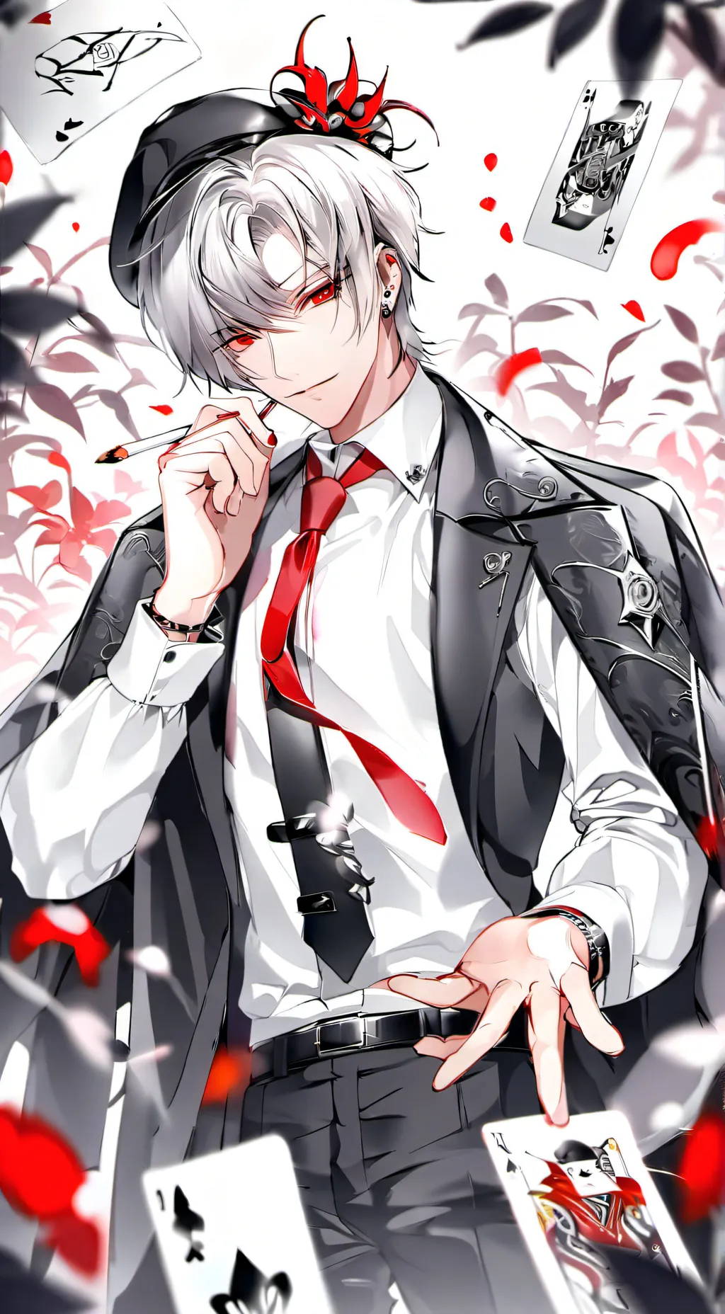 ai character: Saad background