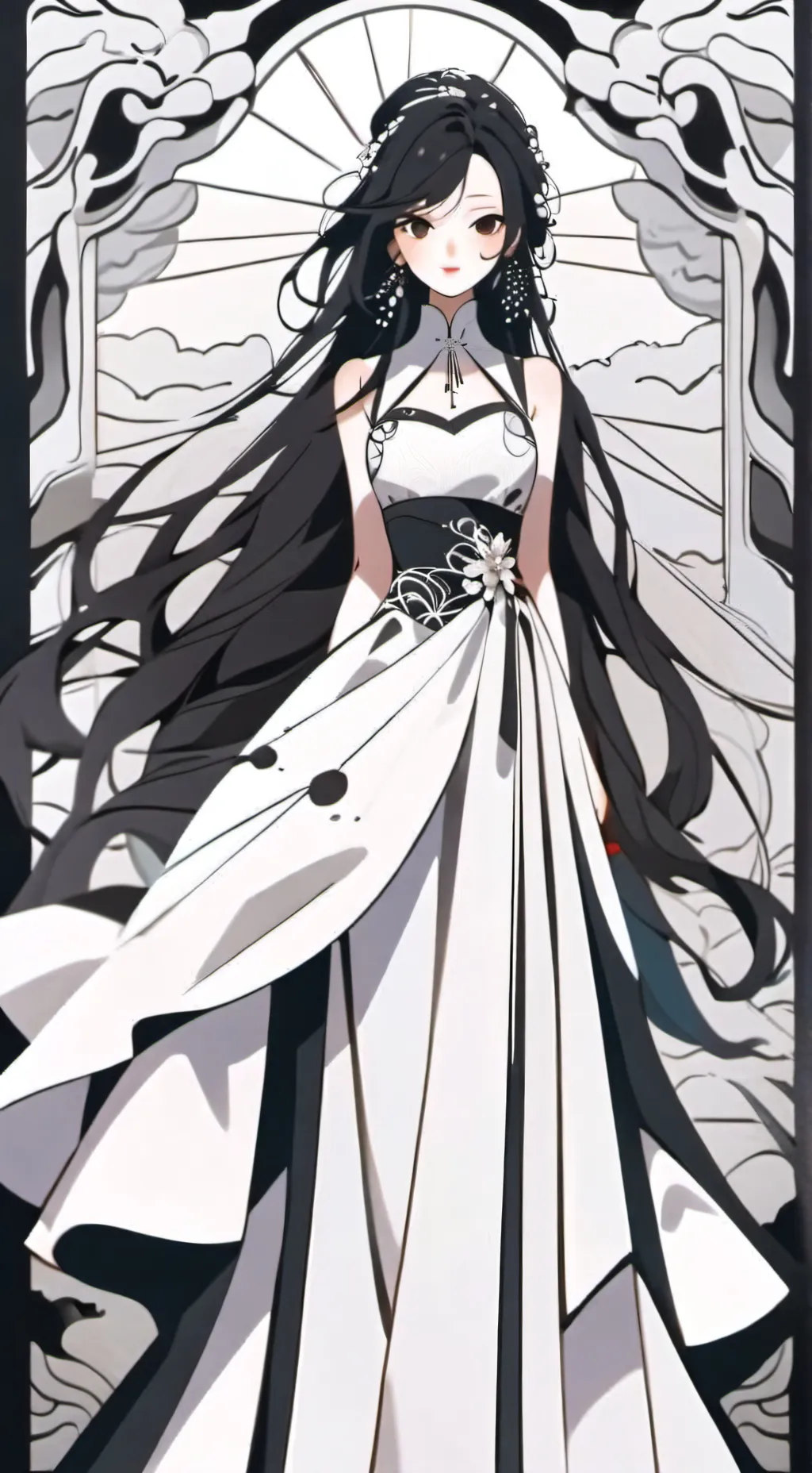 ai character: ?¿? background