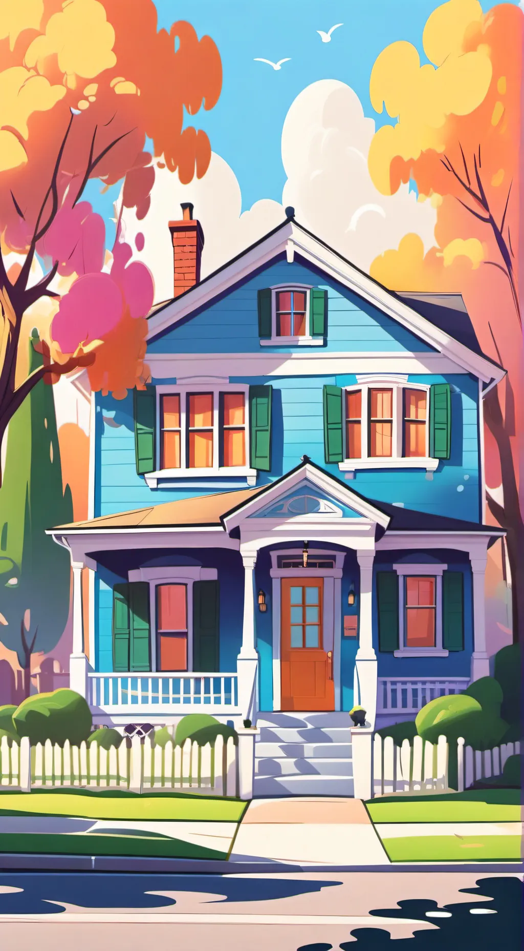 ai character: adoption  background