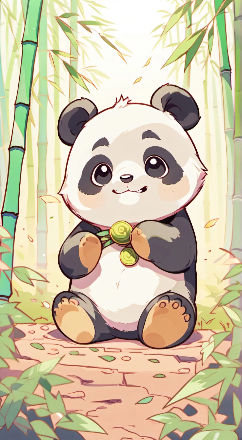 ai character: skz  background