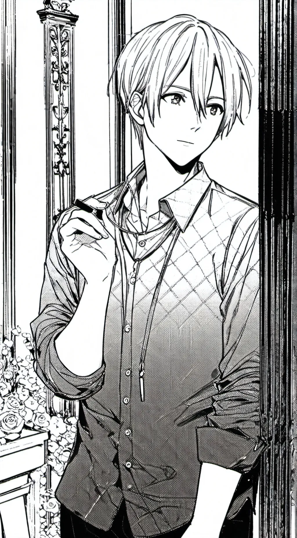 ai character: nuevo pilar background