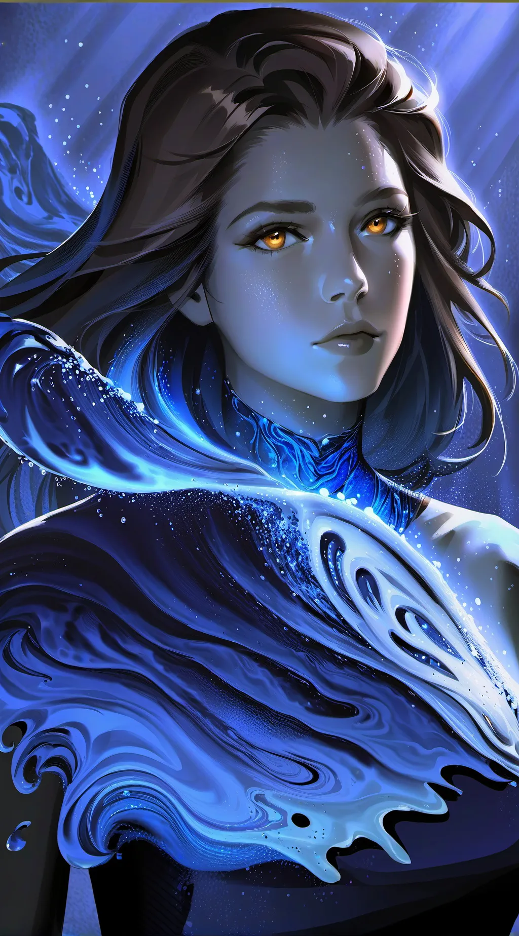 Talkie AI - Chat with Rhea(slime girl)