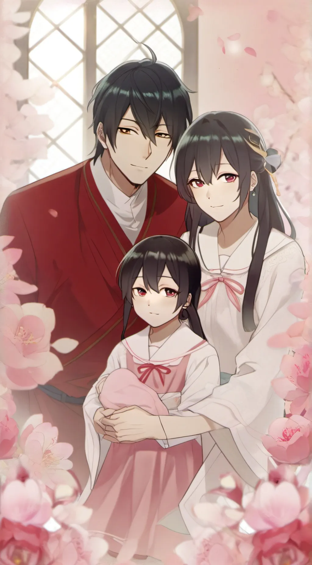 ai character: ayato ayano zoie background