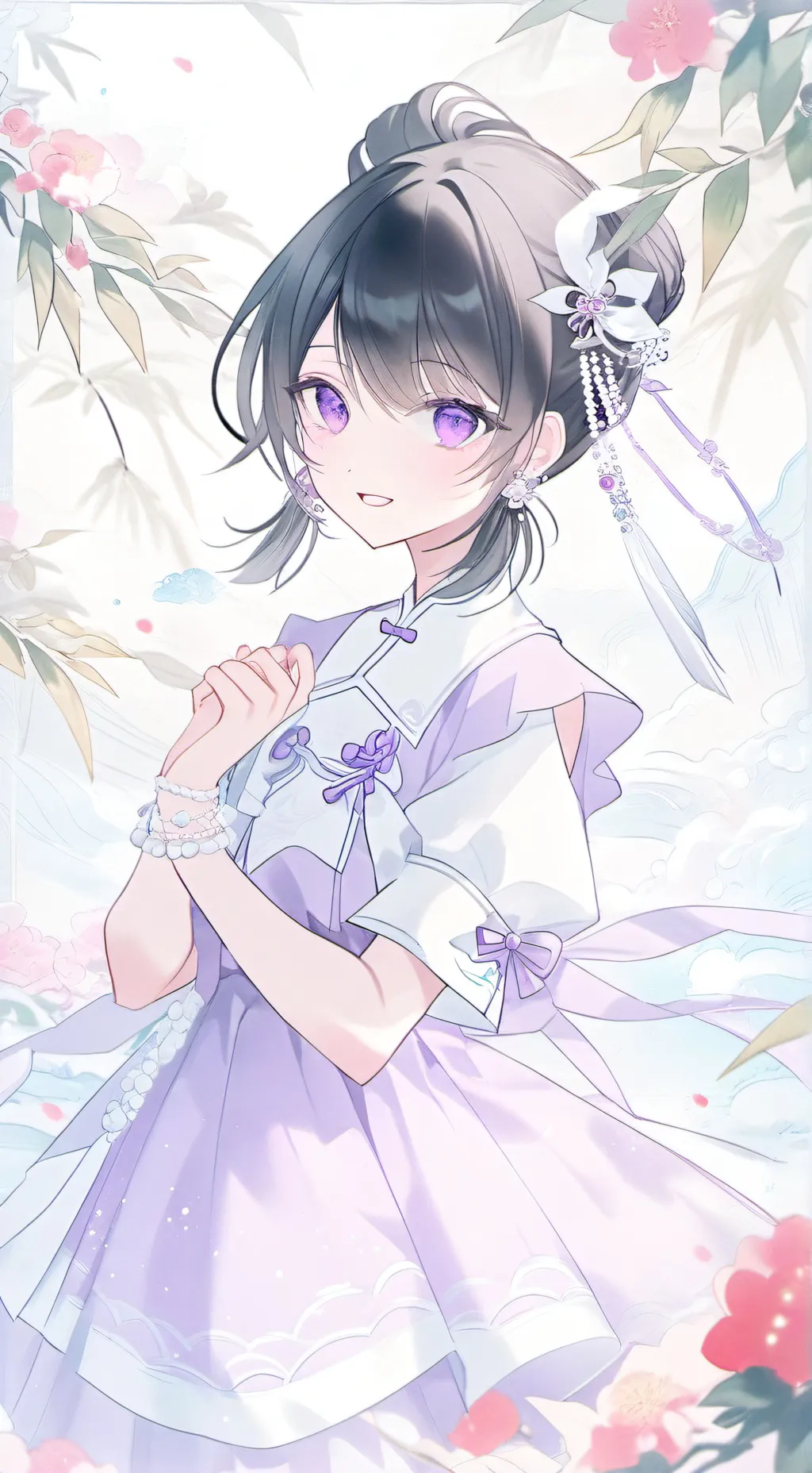 ai character: Xiu Min background