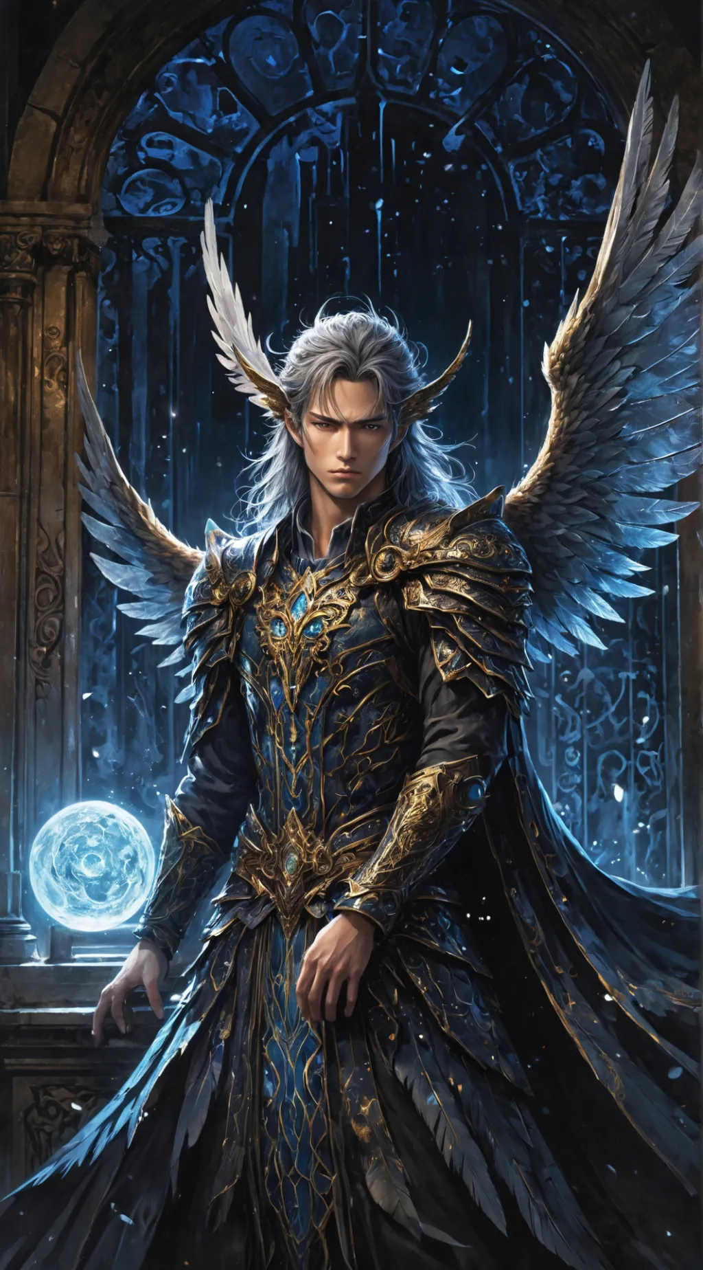 ai character: Aldric background