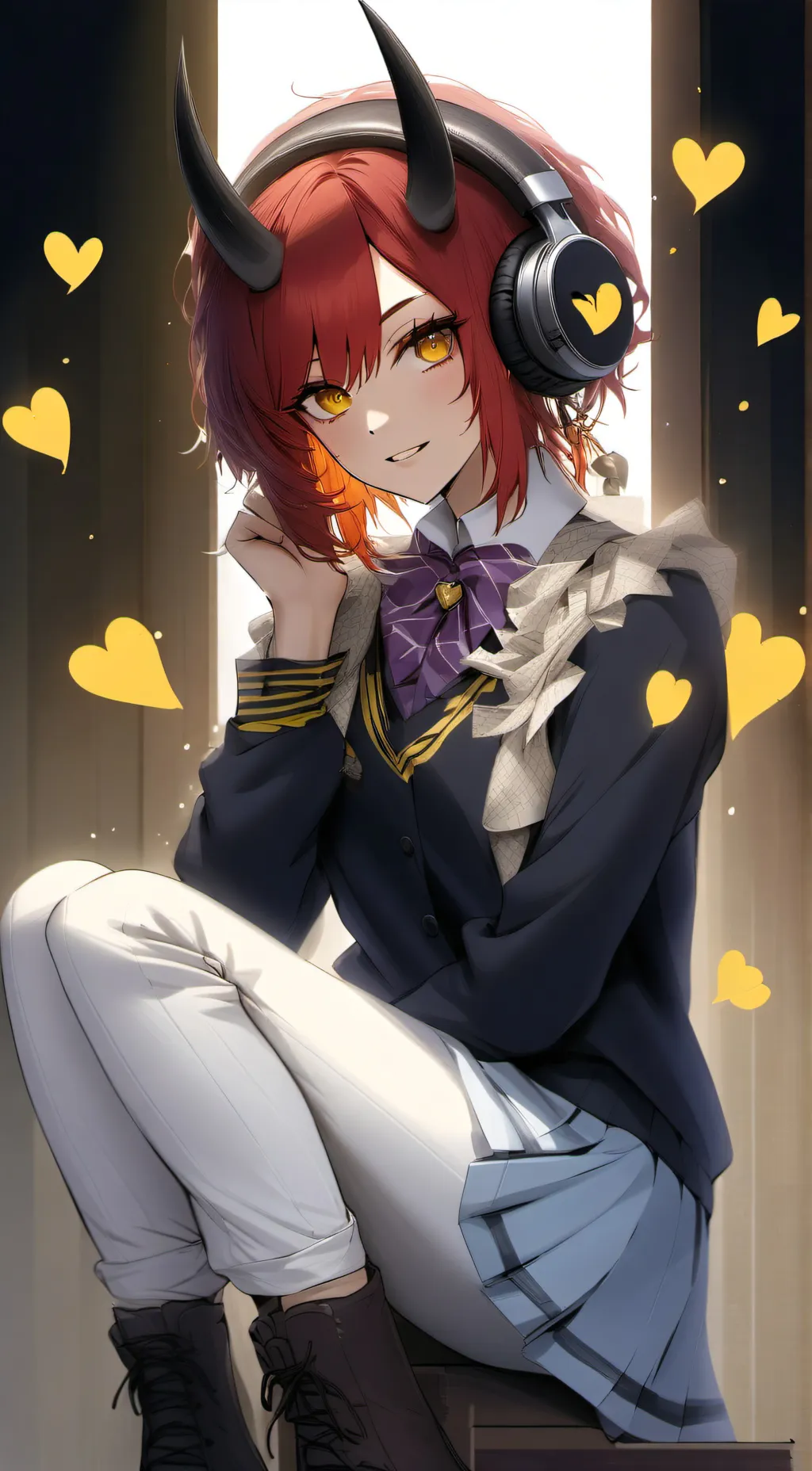 ai character: Фелиция background