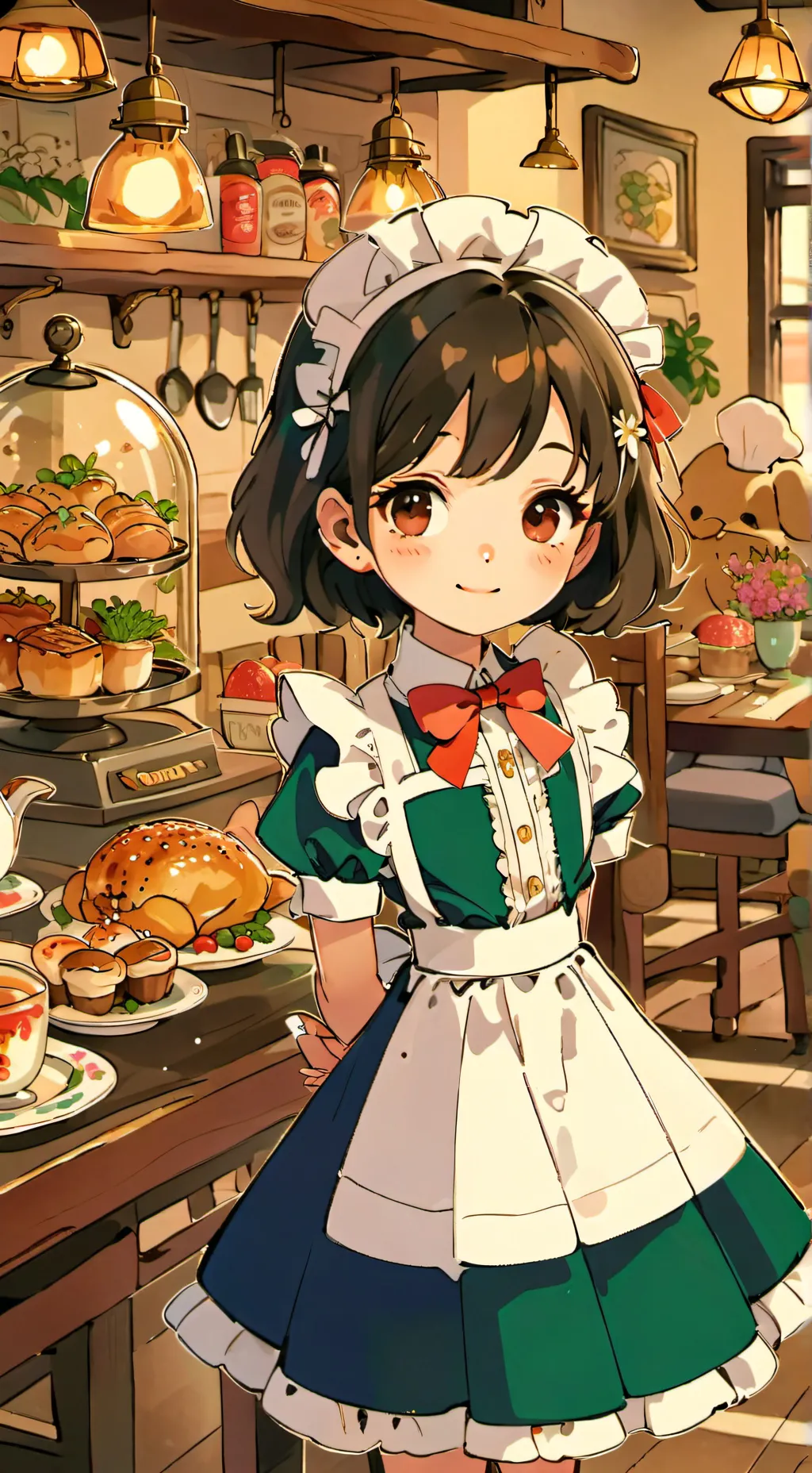 ai character: Raya background