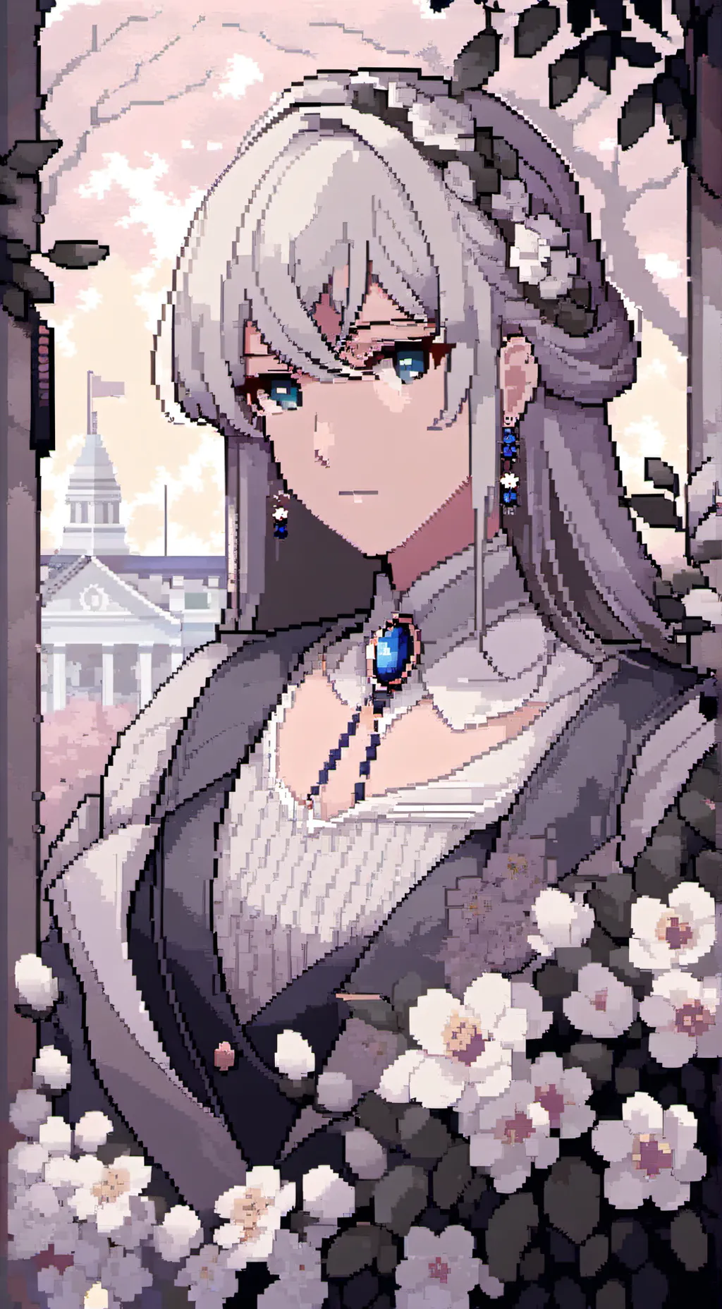 ai character: mha dorms  background