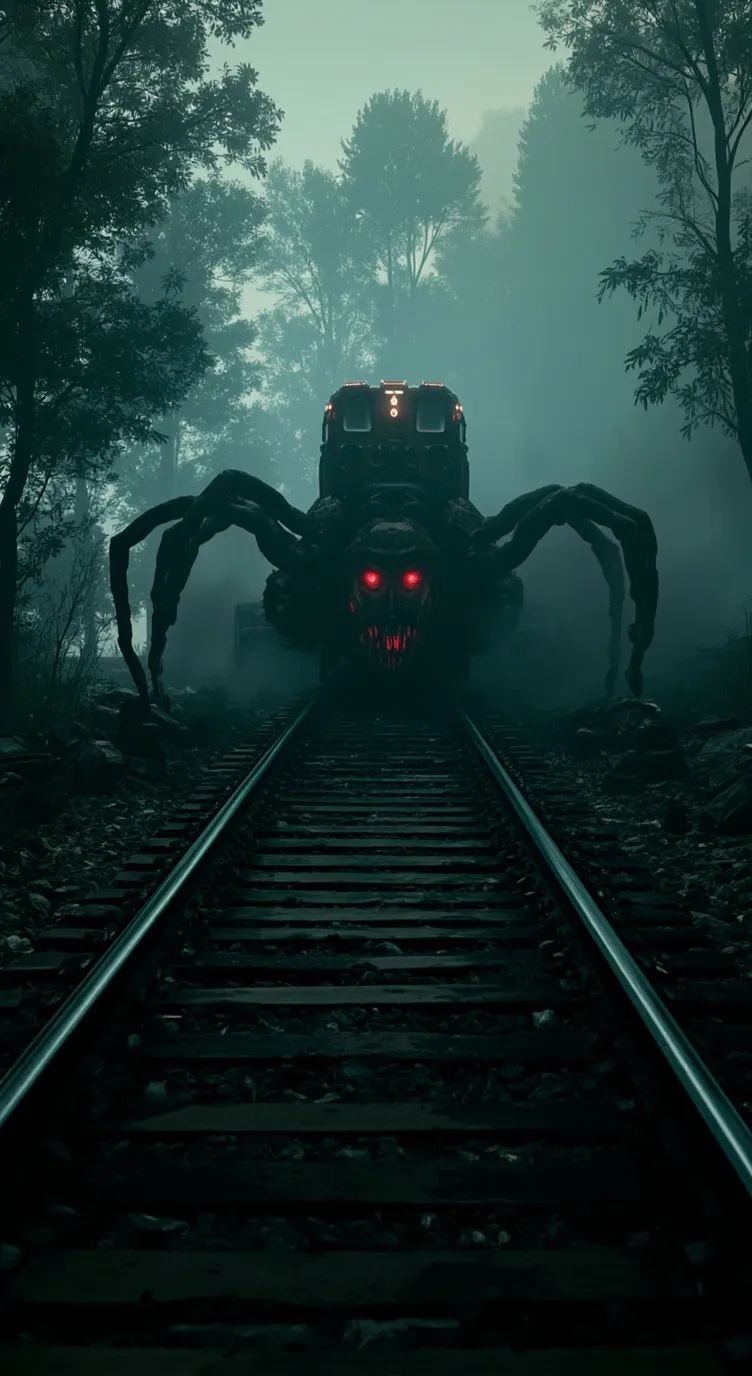 ai character: Choo-choo Charles background