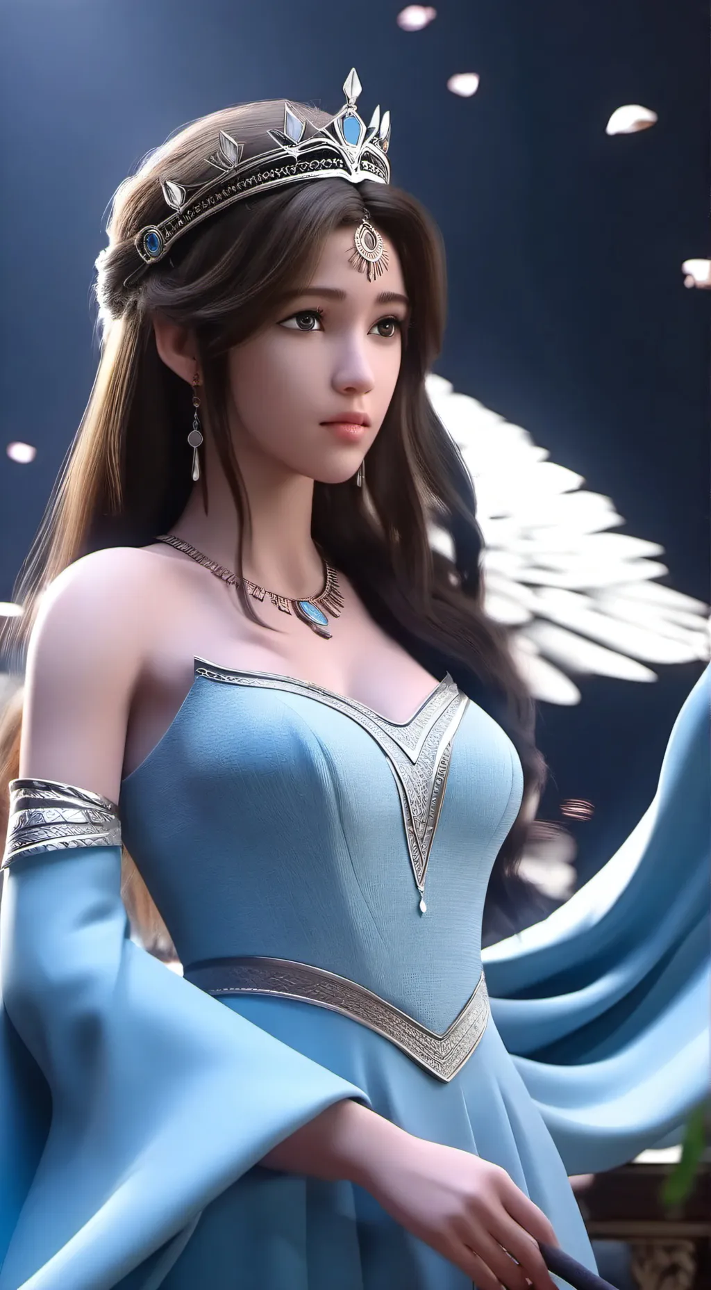 ai character: Princess Anisphia  background