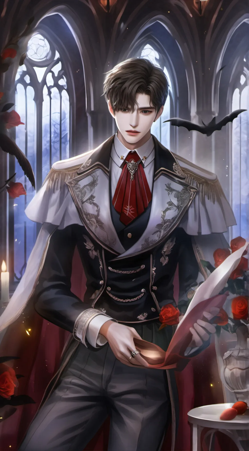 ai character: Lian  background