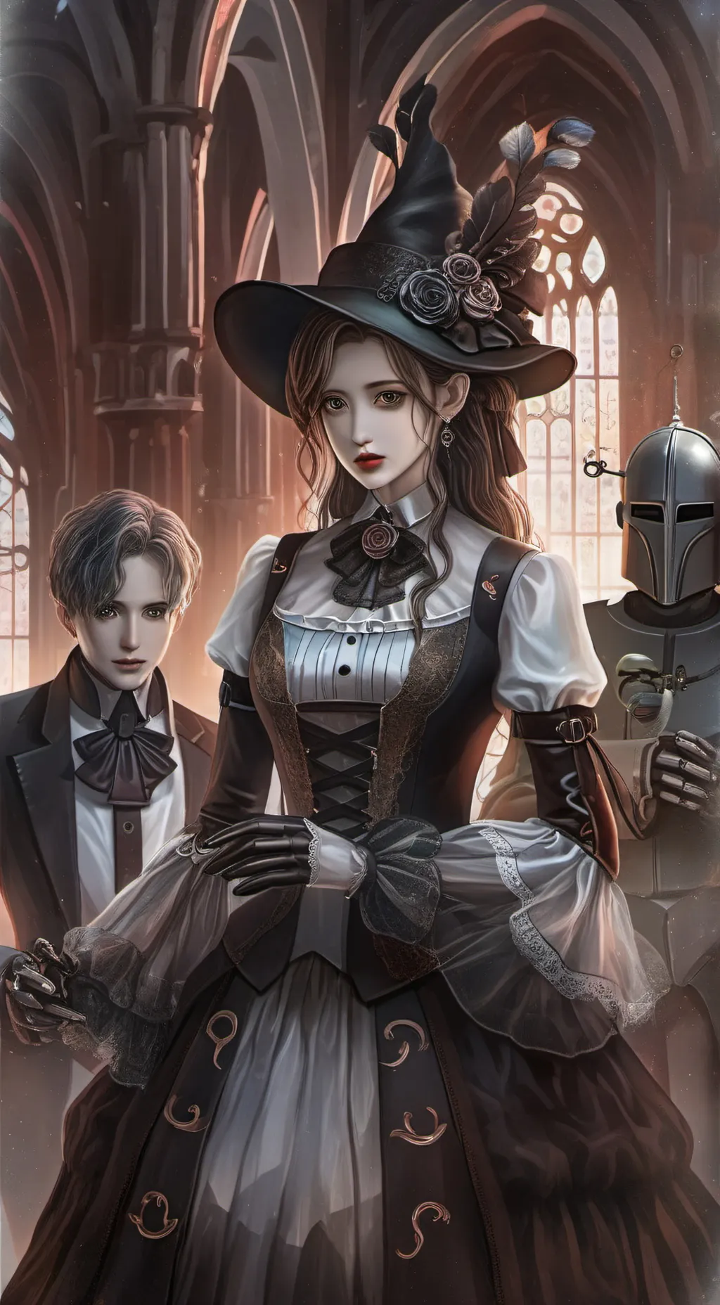 ai character: fnaf 2 background