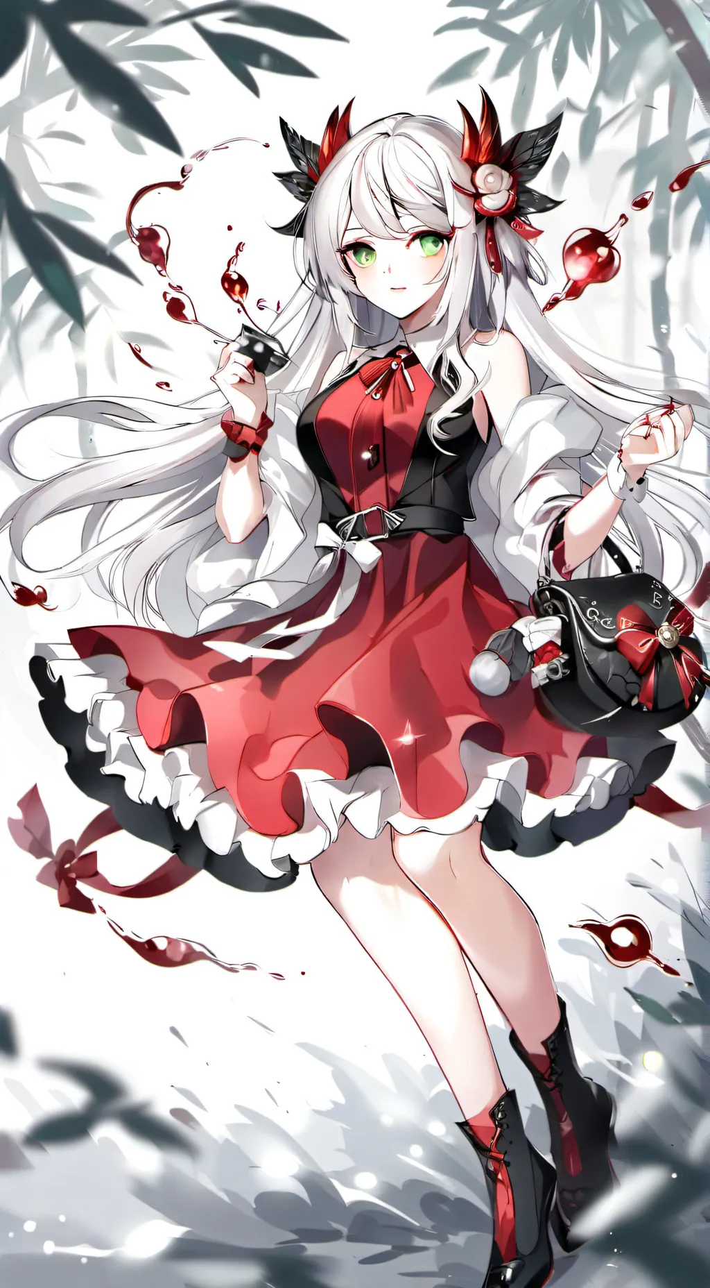 ai character: the lover background