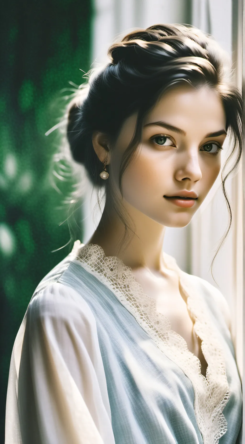 ai character: Silva background