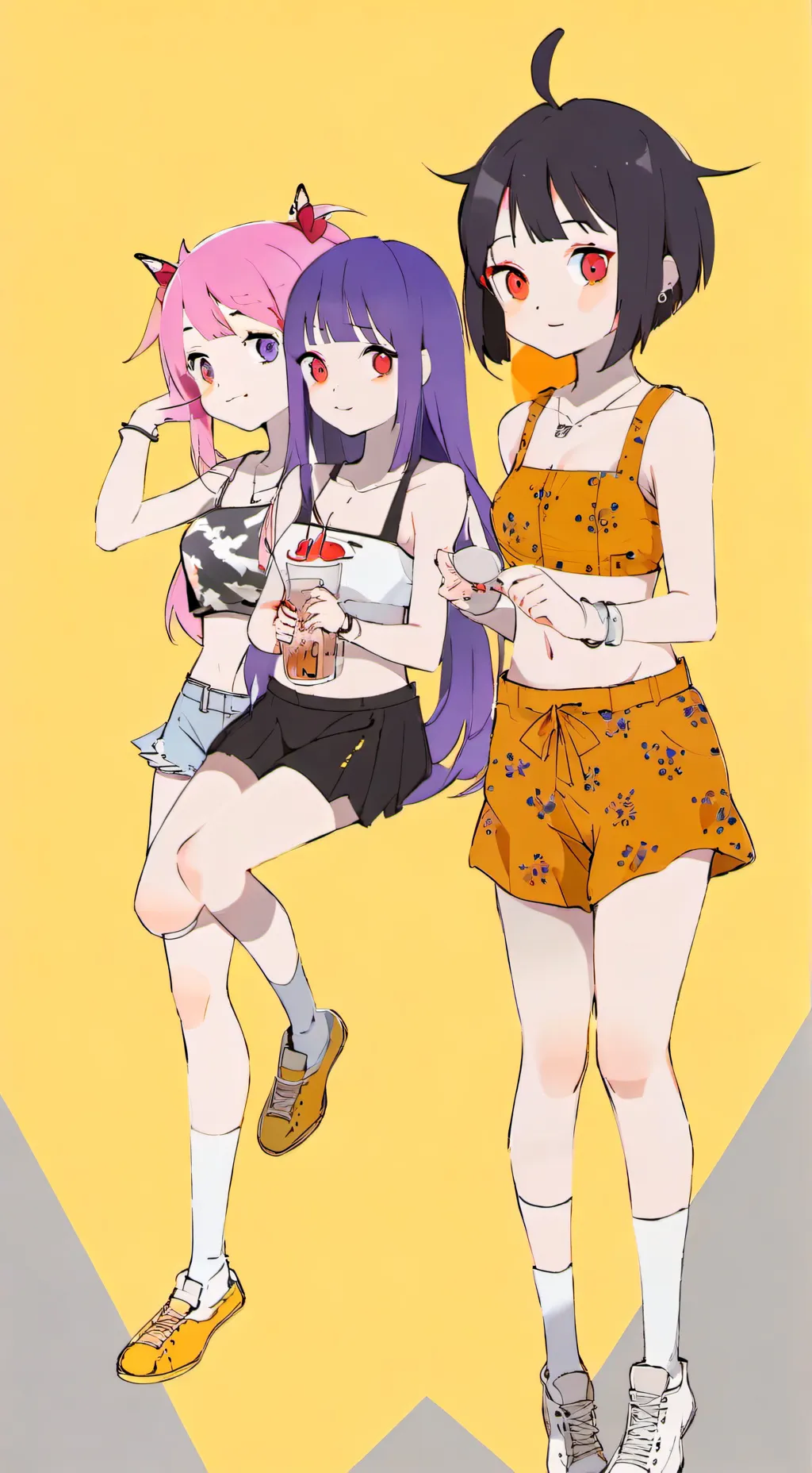 ai character: Kpdh inflation  background