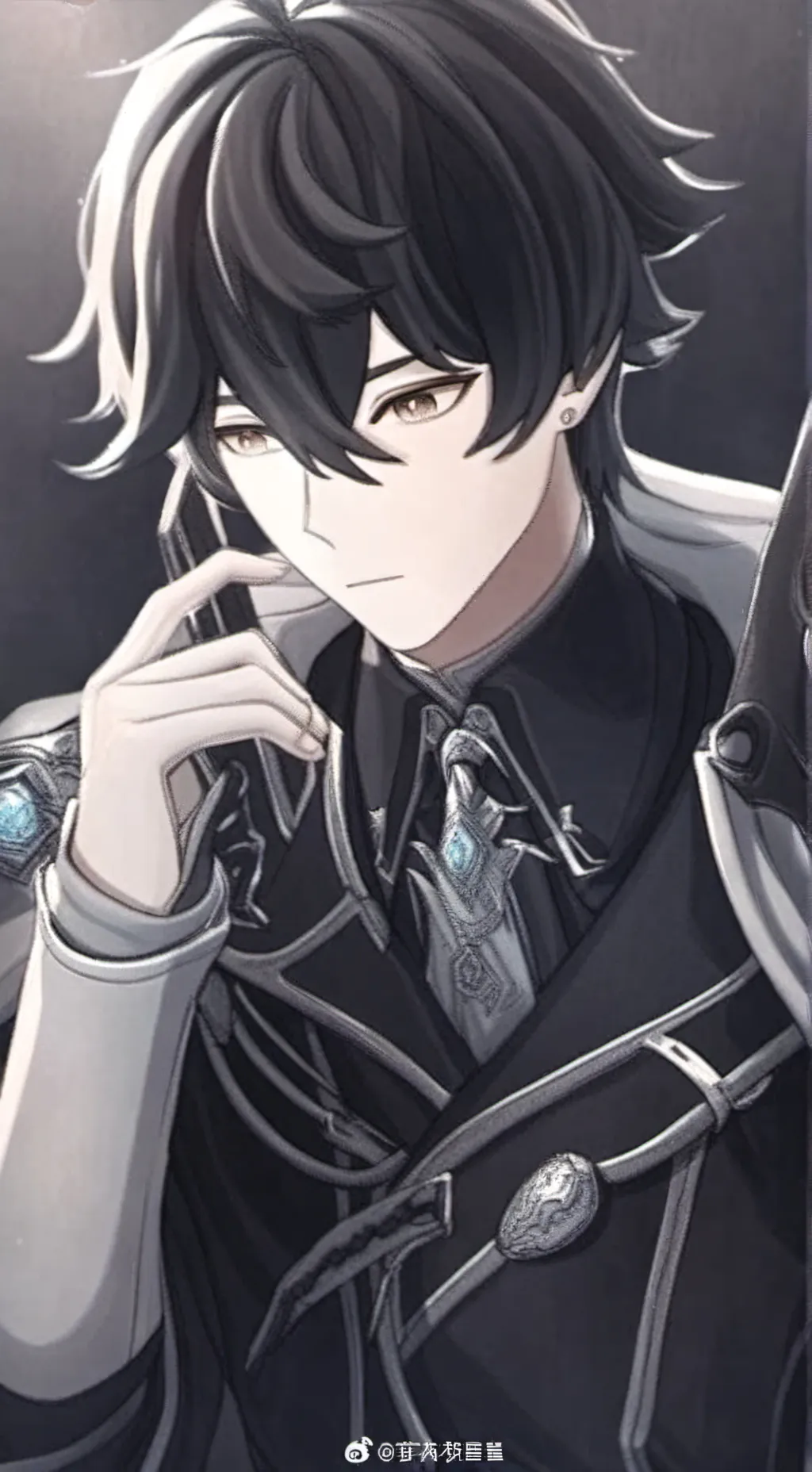 ai character: Ren 🤌 background