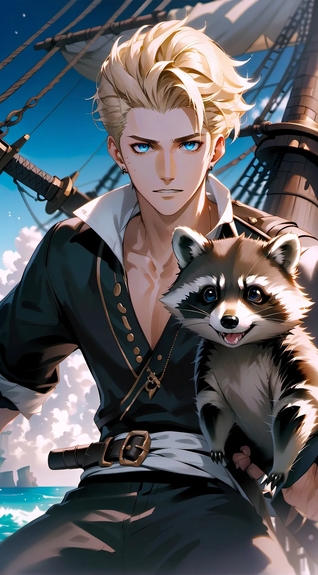 ai character: °v° Percy °v° background