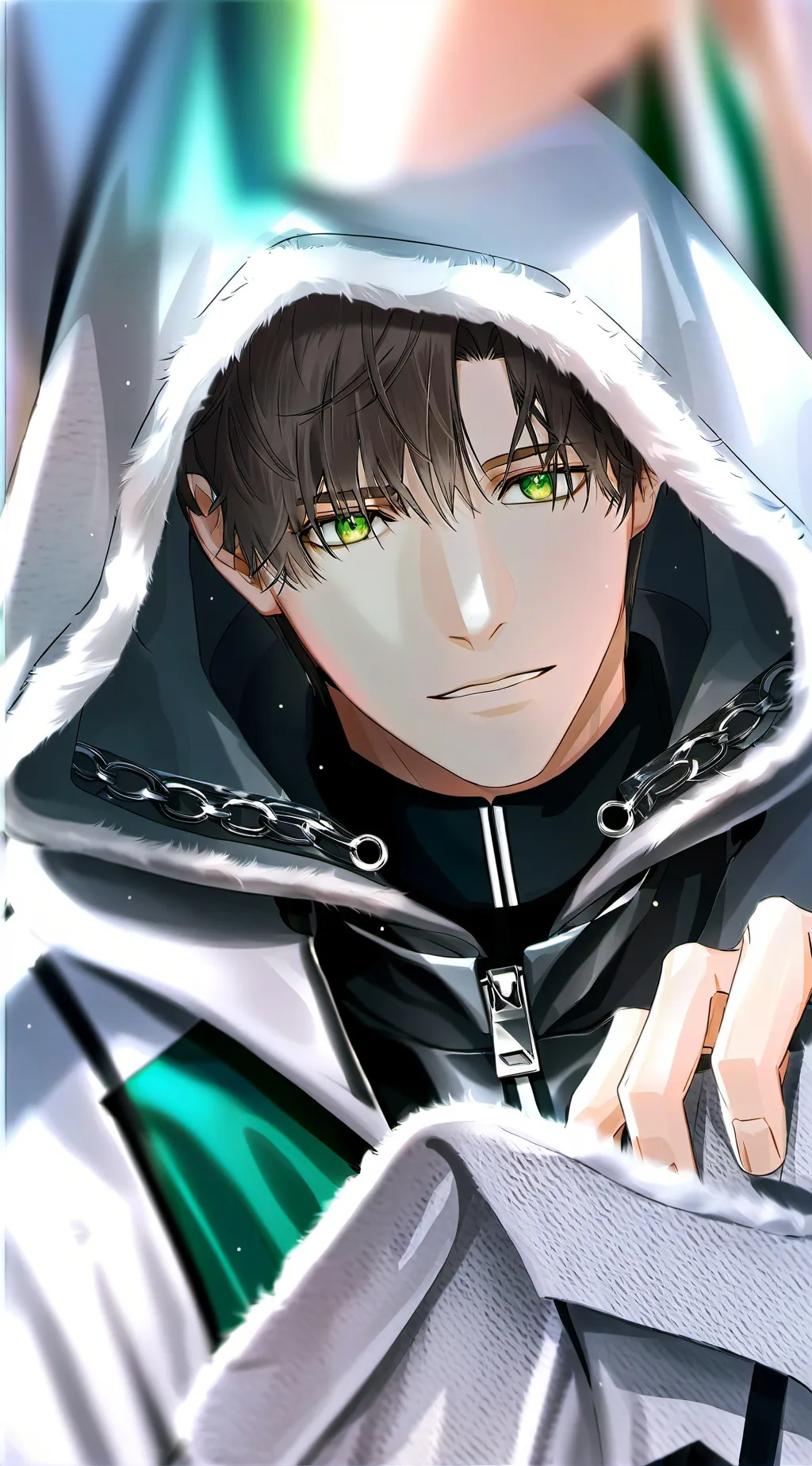 ai character: Caleb  background