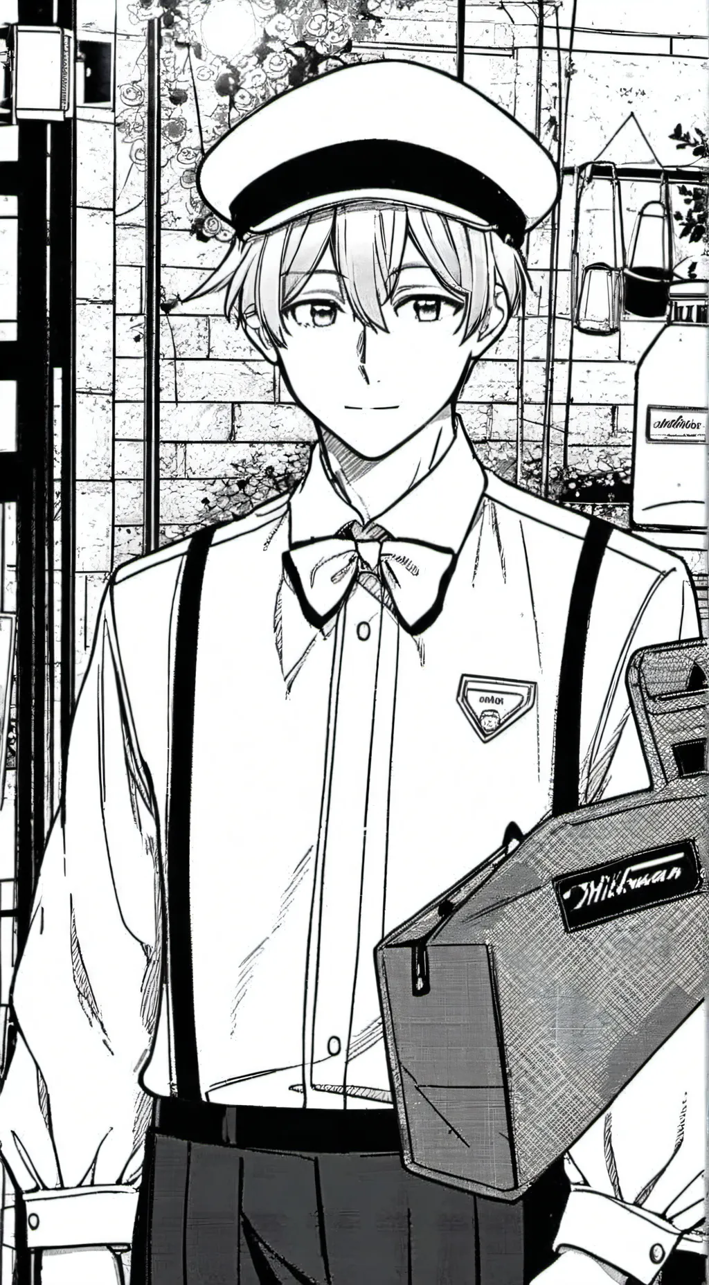 ai character: Francis Mosses background