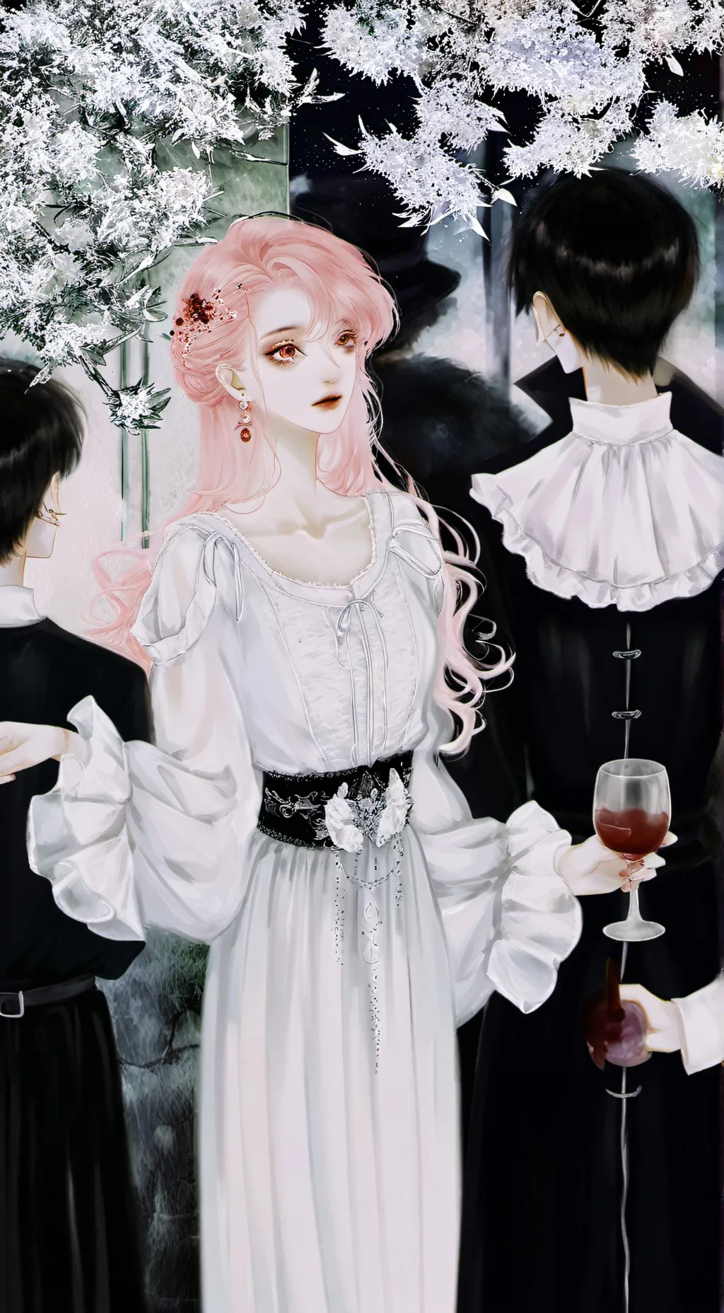 ai character: Akari background