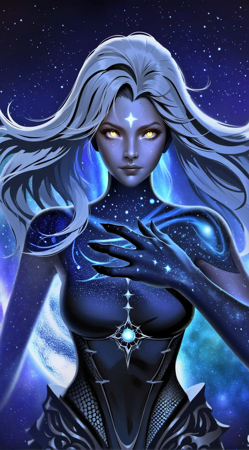 ai character: God background