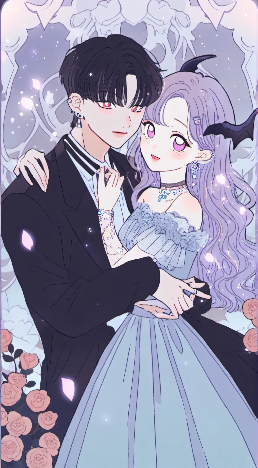 ai character: Amor prohibido  background