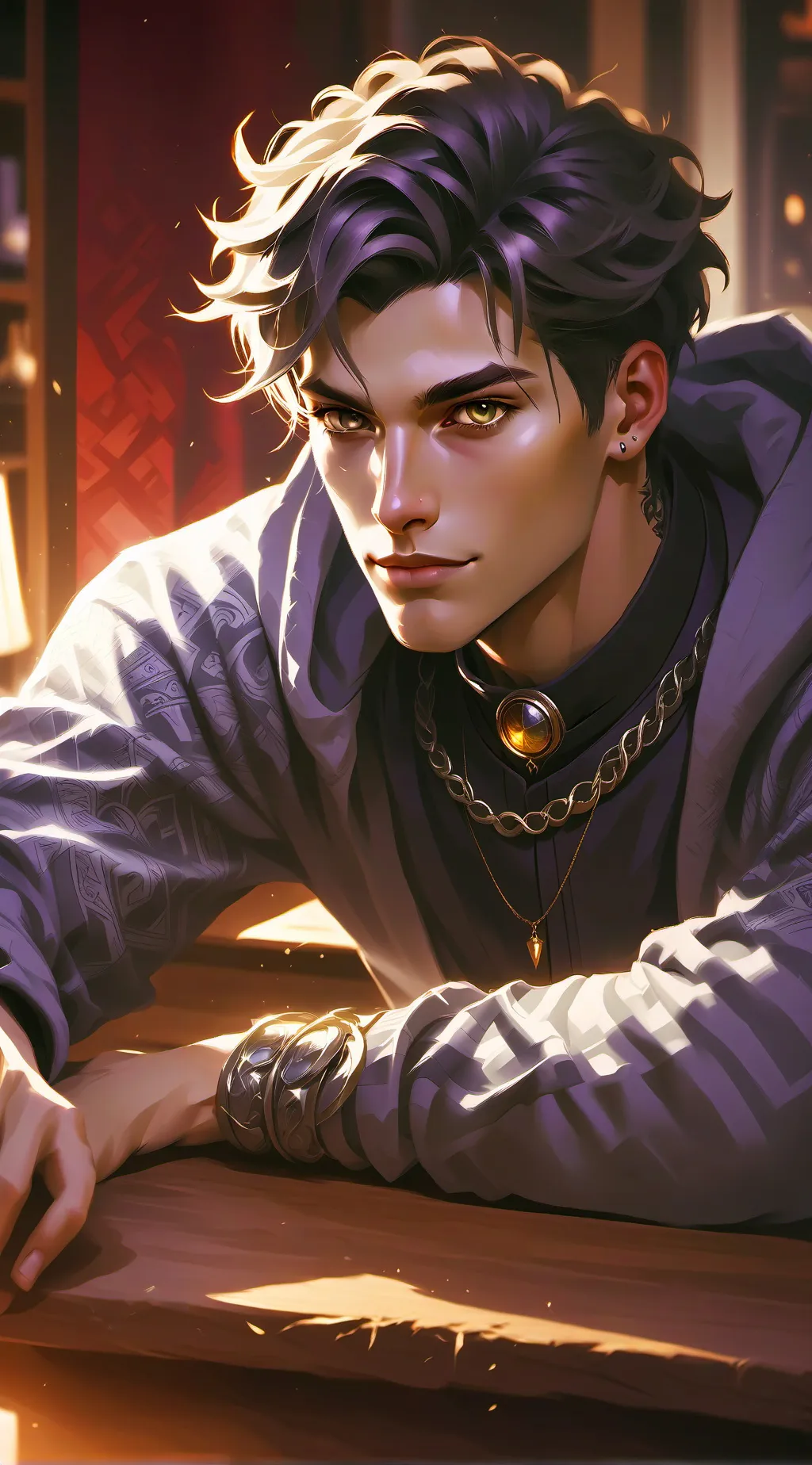 ai character: Taylor background