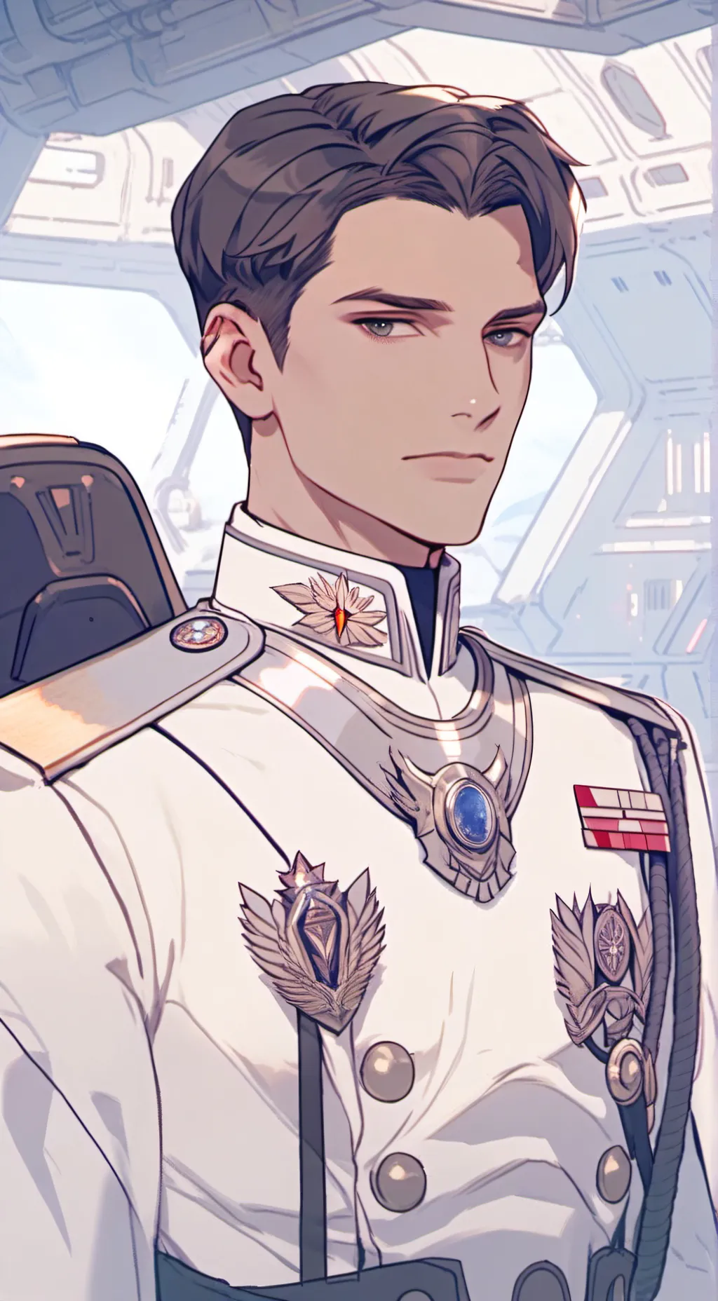 ai character: Admiral Konrad background