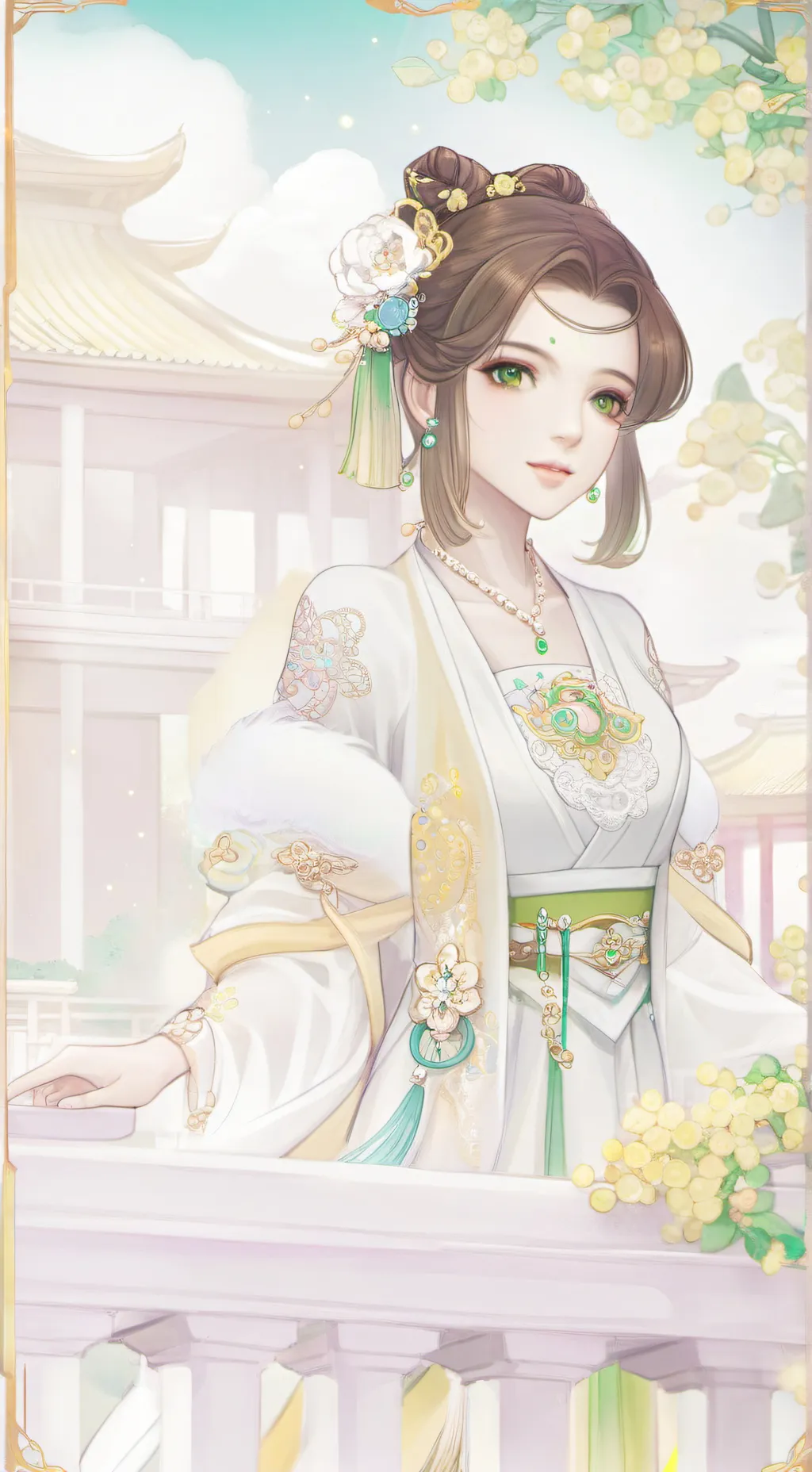 ai character: 《☆ Mei Yue ☆》 background