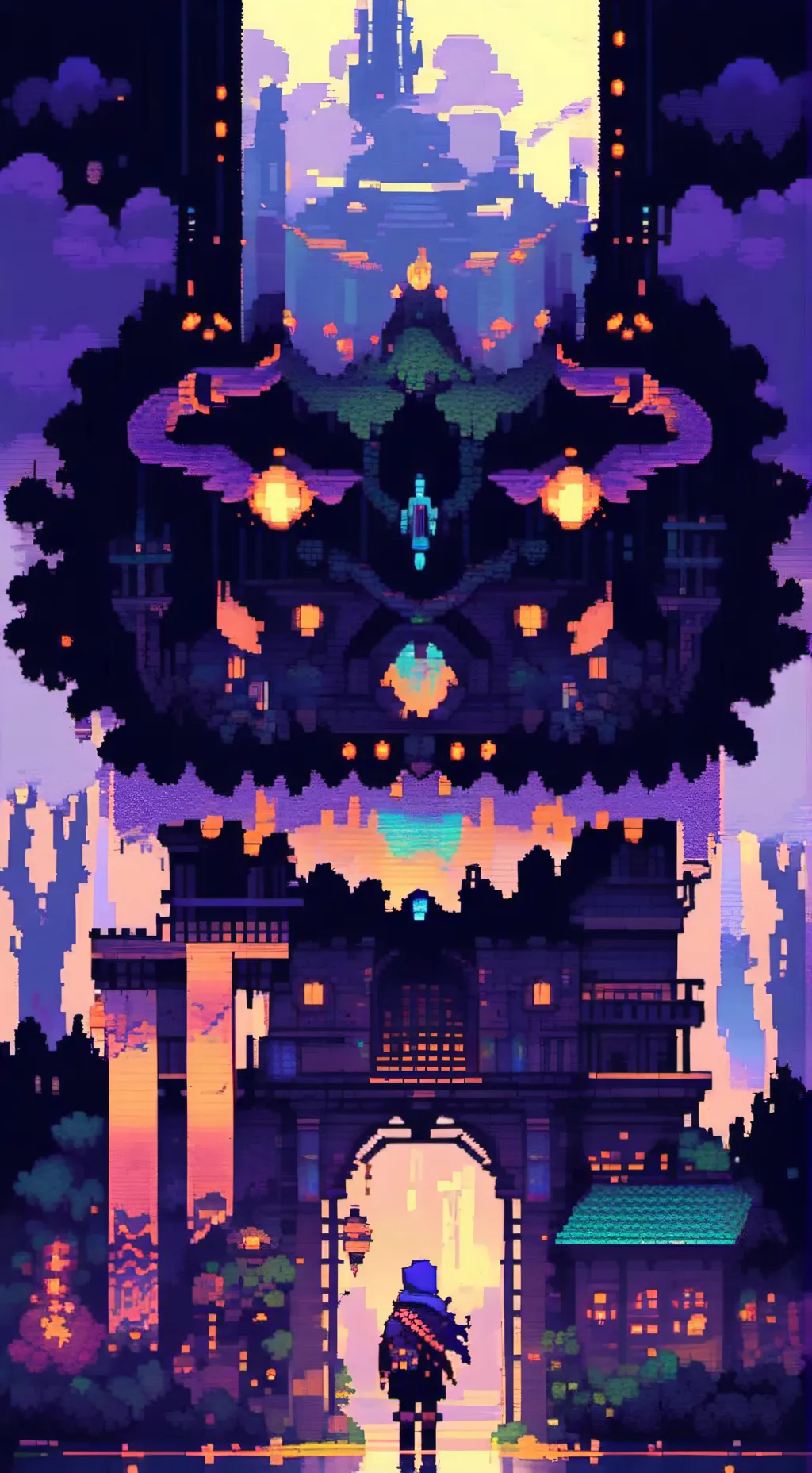 ai character: fantasy life background